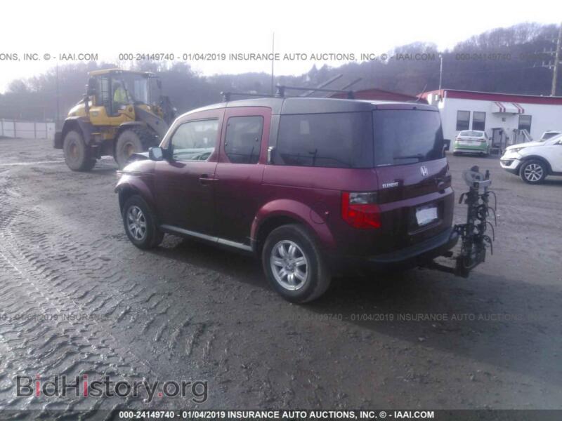 2008 Honda ELEMENT (VIN 5J6YH28748L014724) — фото 3 из 10