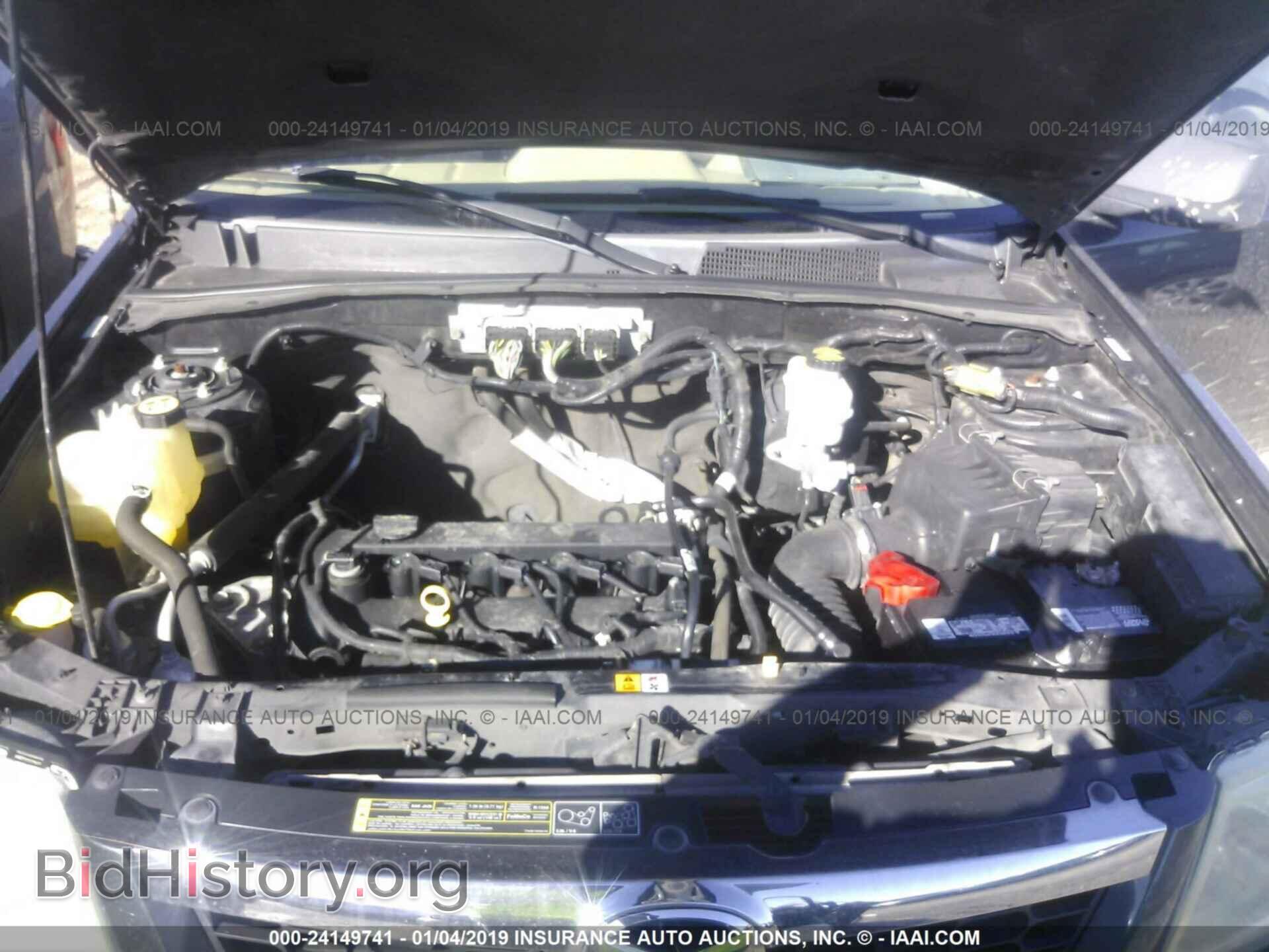 2009 MAZDA TRIBUTE - VIN: 4F2CZ02789KM01021 - Фото 10