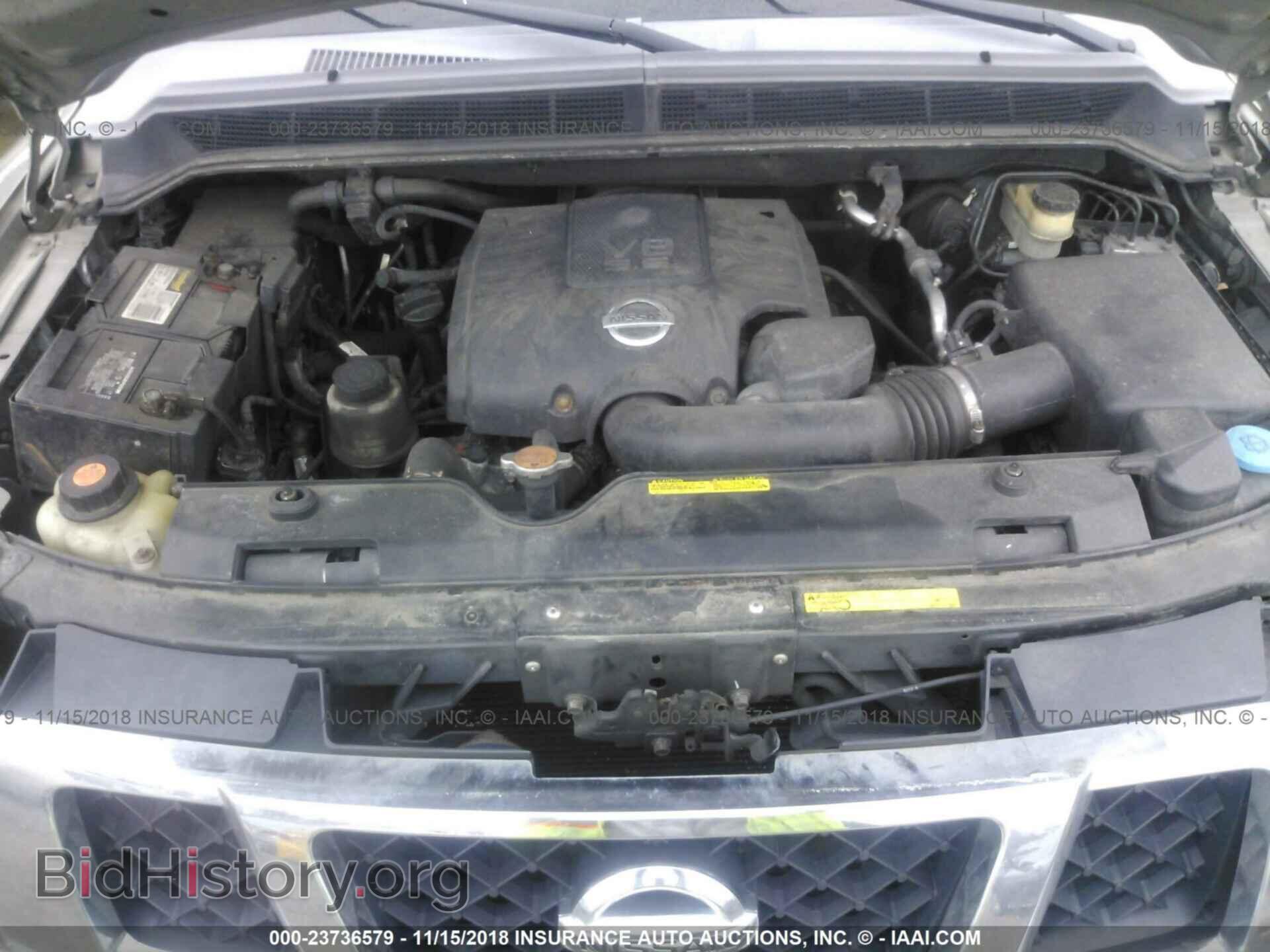 2008 NISSAN ARMADA - VIN: 5N1AA08C08N621863 - Фото 10