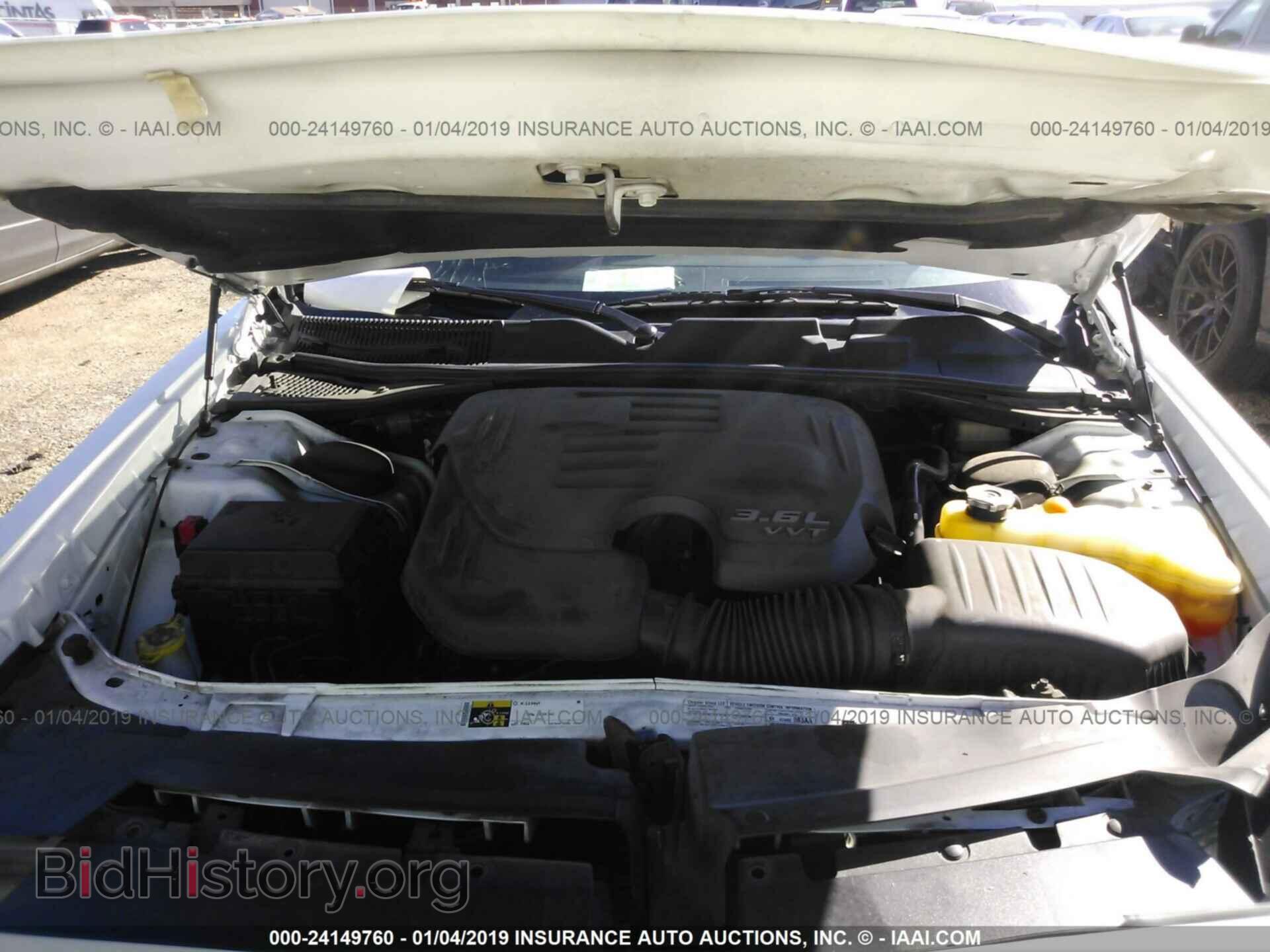 2014 DODGE CHALLENGER - VIN: 2C3CDYAG9EH302390 - Фото 10