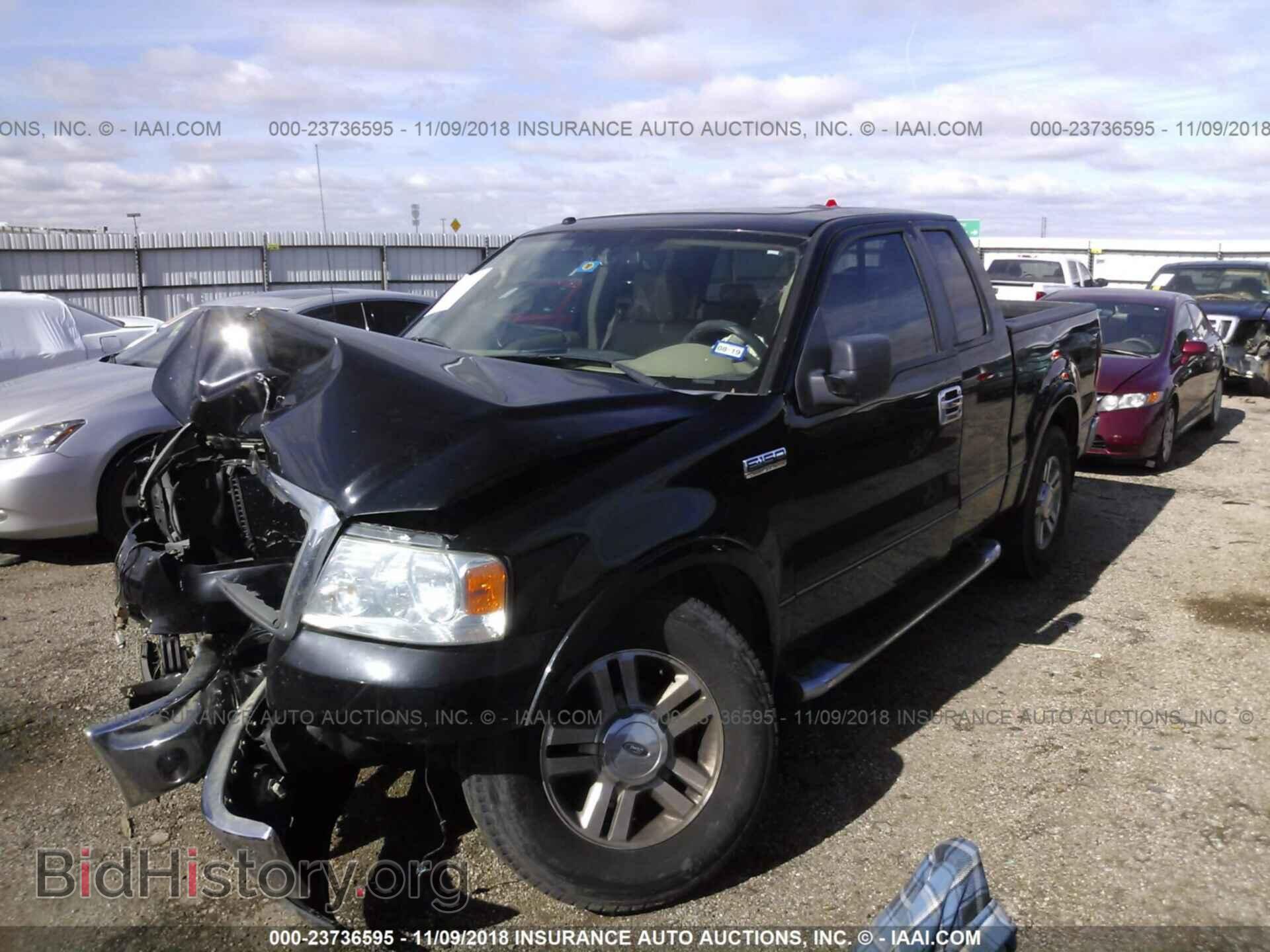 2007 FORD F150 - VIN: 1FTRX12V17FA41634 - Фото 2