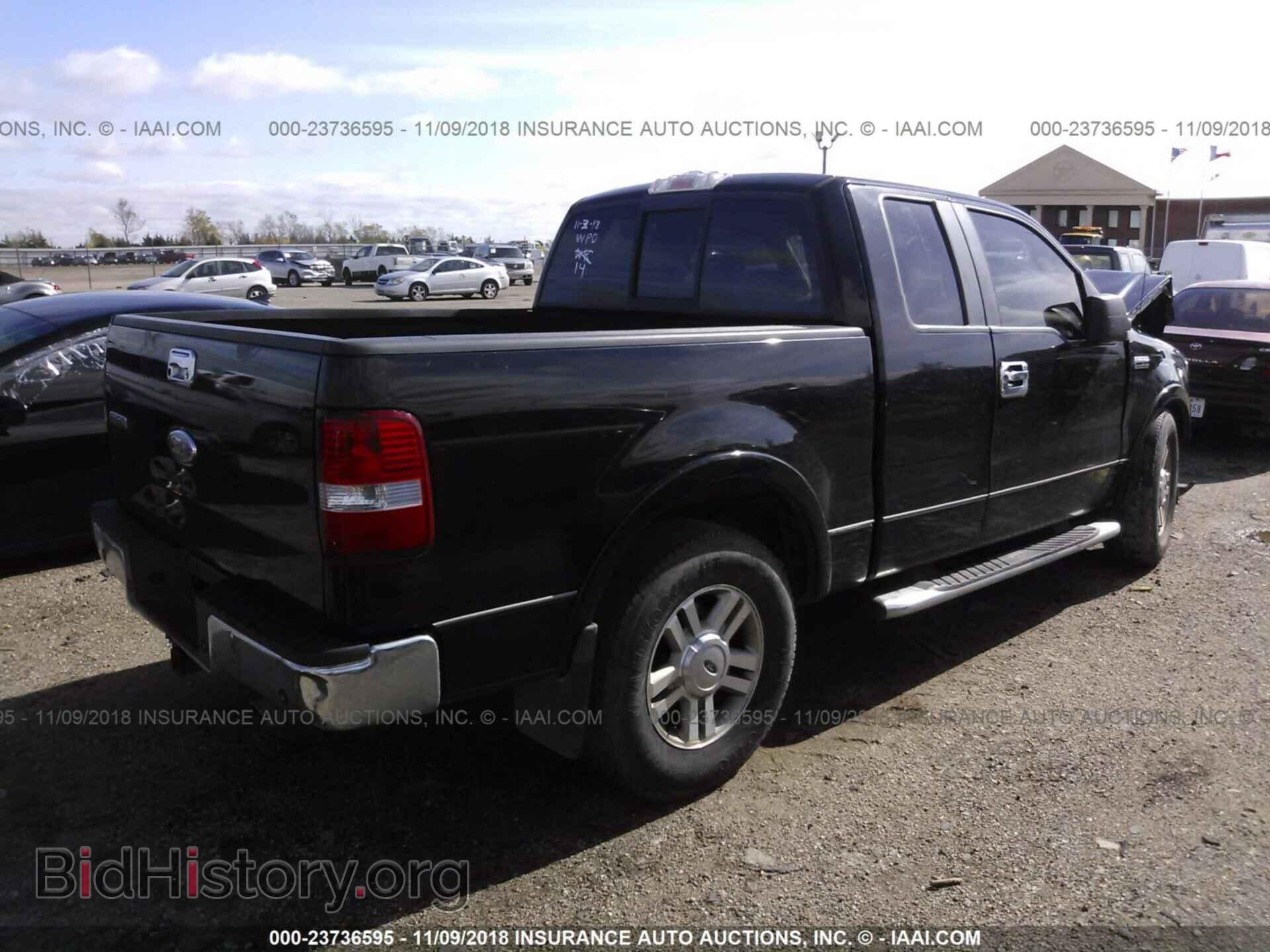 2007 FORD F150 - VIN: 1FTRX12V17FA41634 - Фото 4
