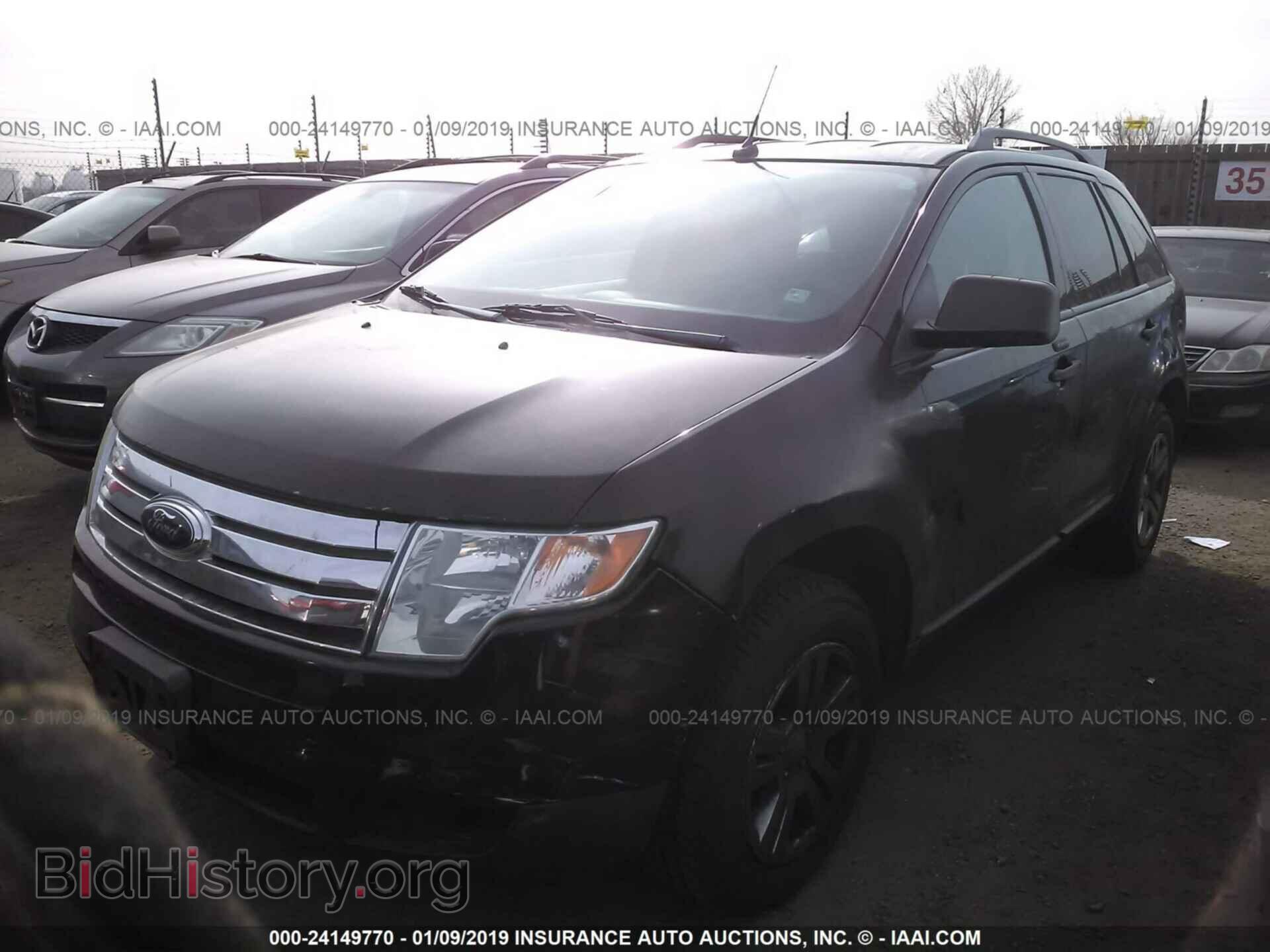 2007 FORD EDGE - VIN: 2FMDK36C47BA99537 - Фото 2