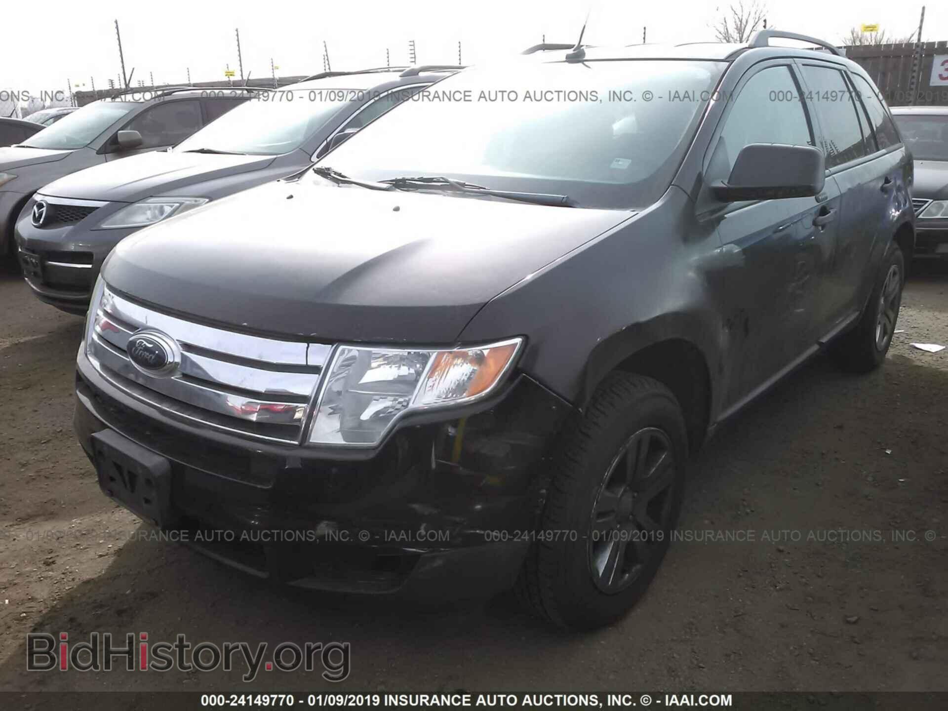 2007 FORD EDGE - VIN: 2FMDK36C47BA99537 - Фото 6