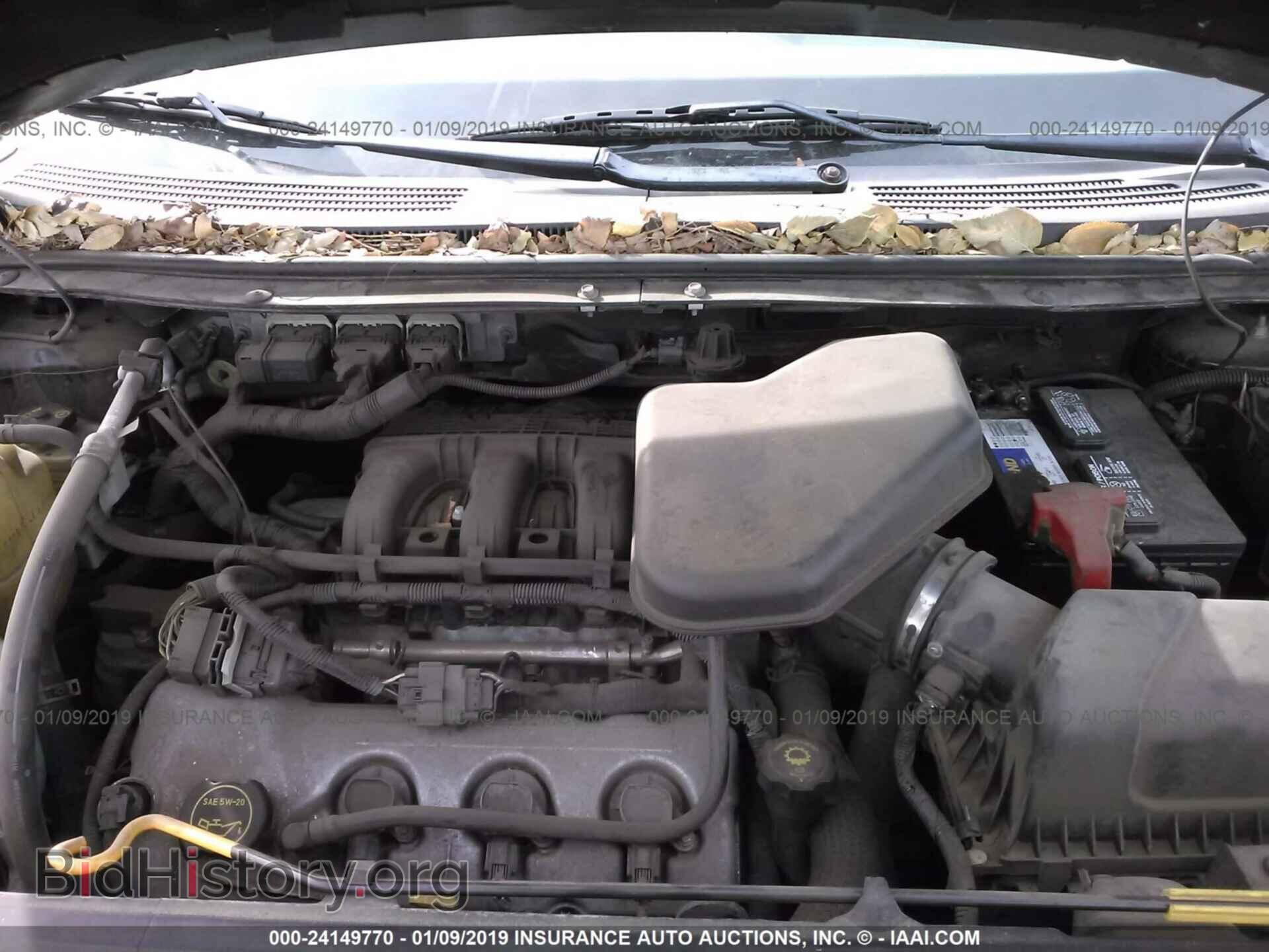 2007 FORD EDGE - VIN: 2FMDK36C47BA99537 - Фото 10