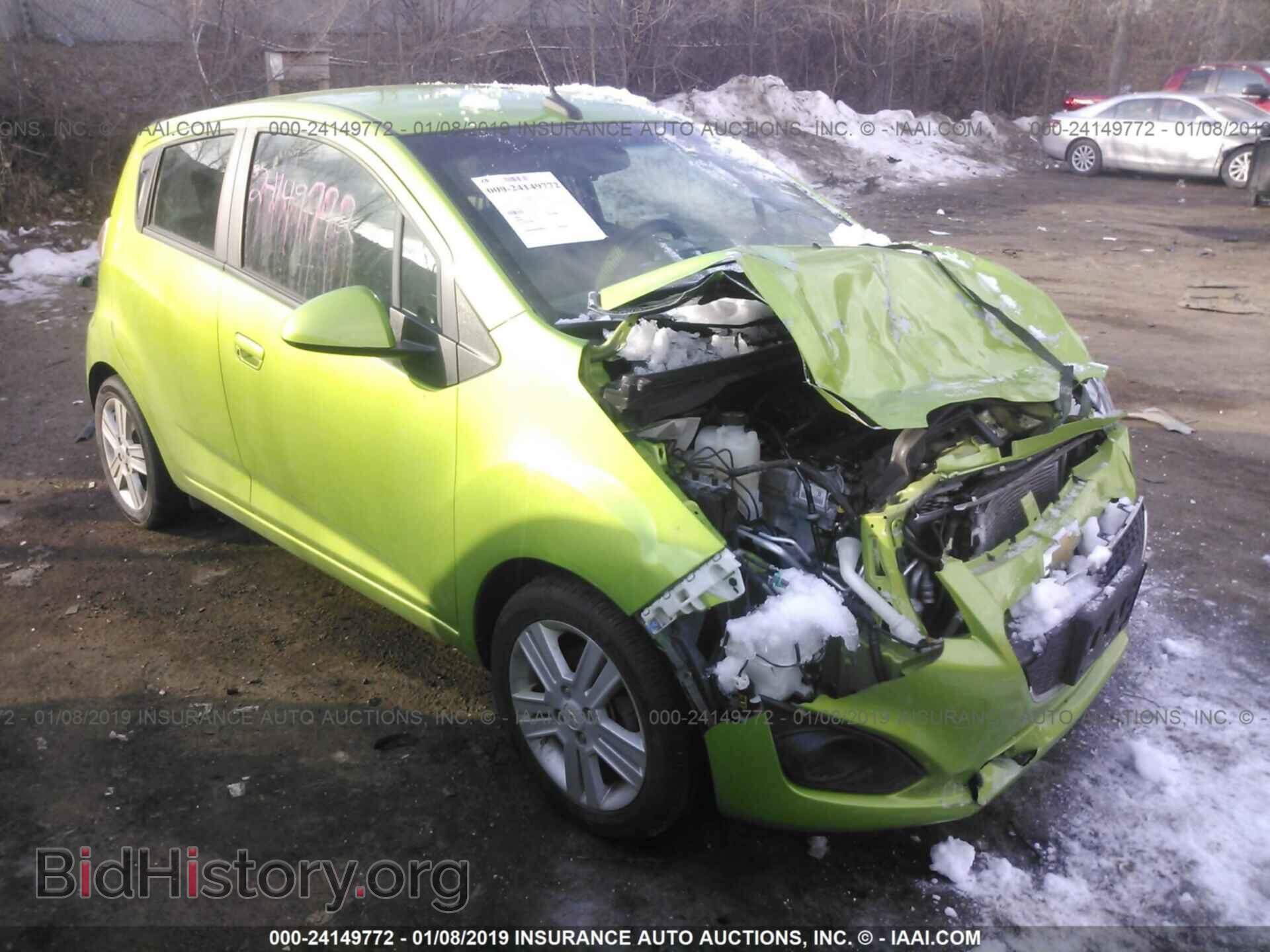 Photo KL8CD6S98EC514094 - CHEVROLET SPARK 2014