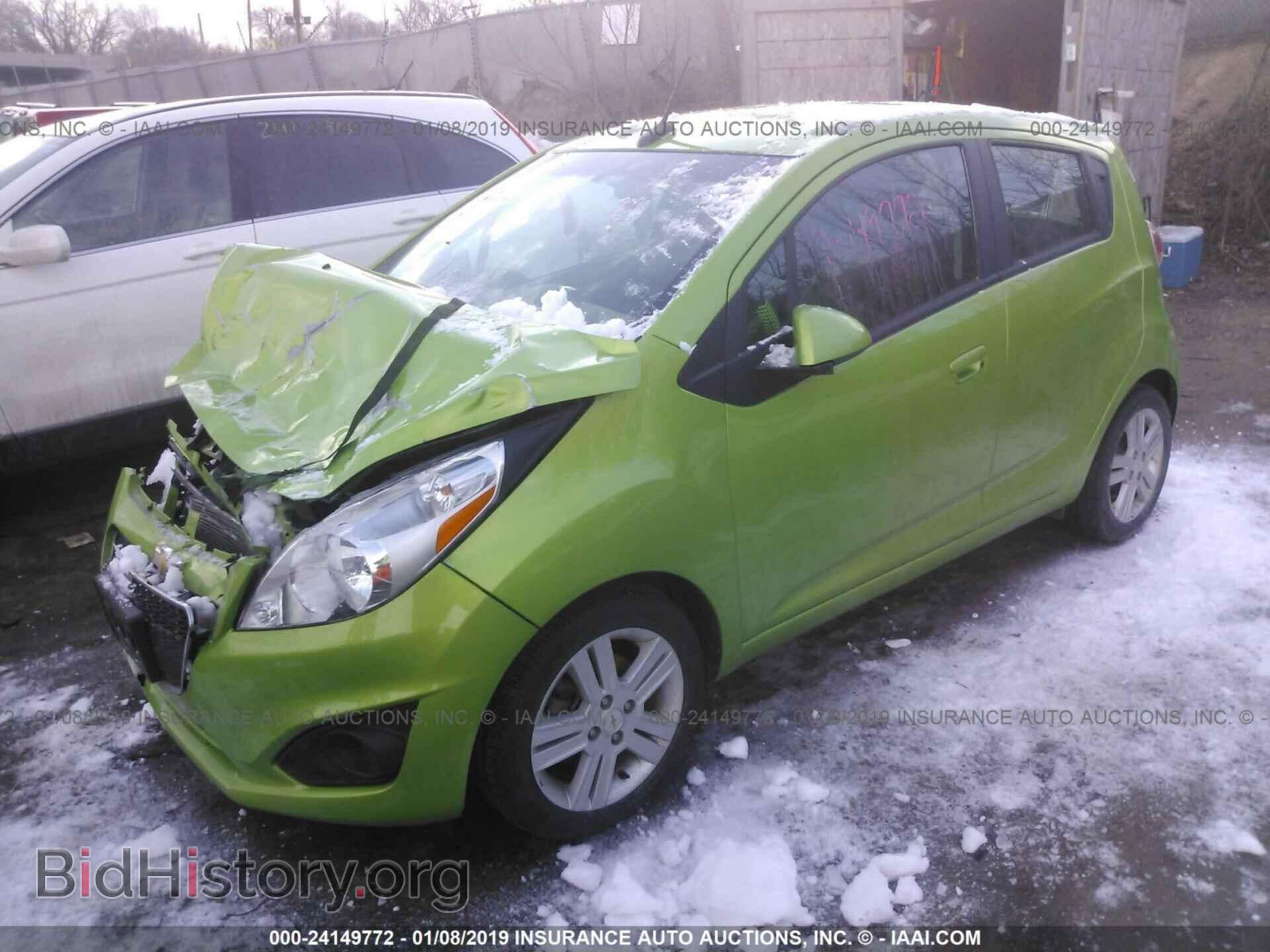 2014 CHEVROLET SPARK - VIN: KL8CD6S98EC514094 - Photo 2