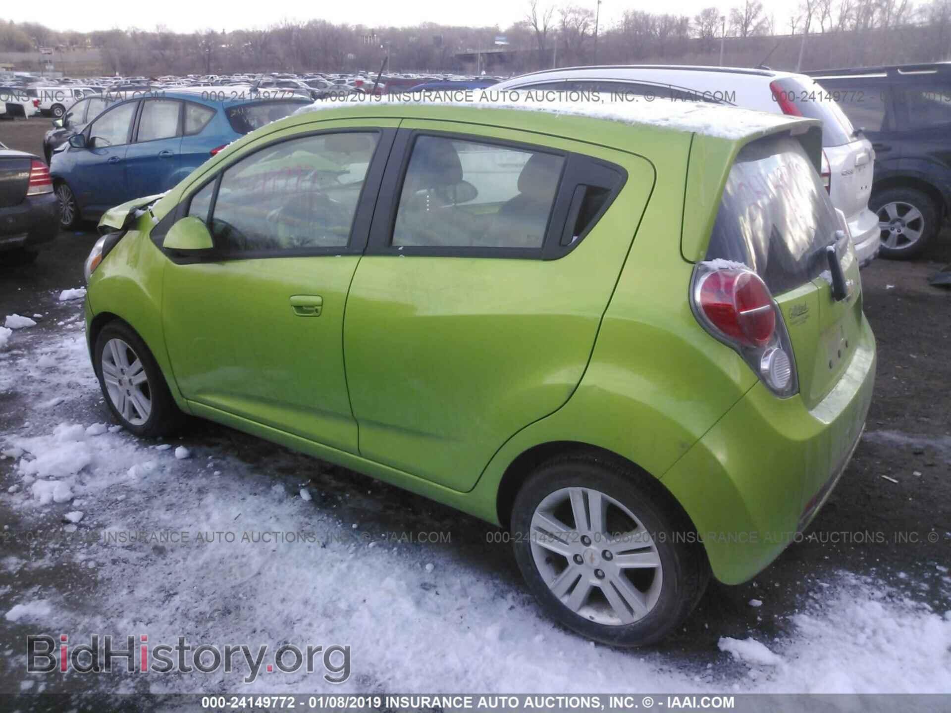 2014 CHEVROLET SPARK - VIN: KL8CD6S98EC514094 - Photo 3