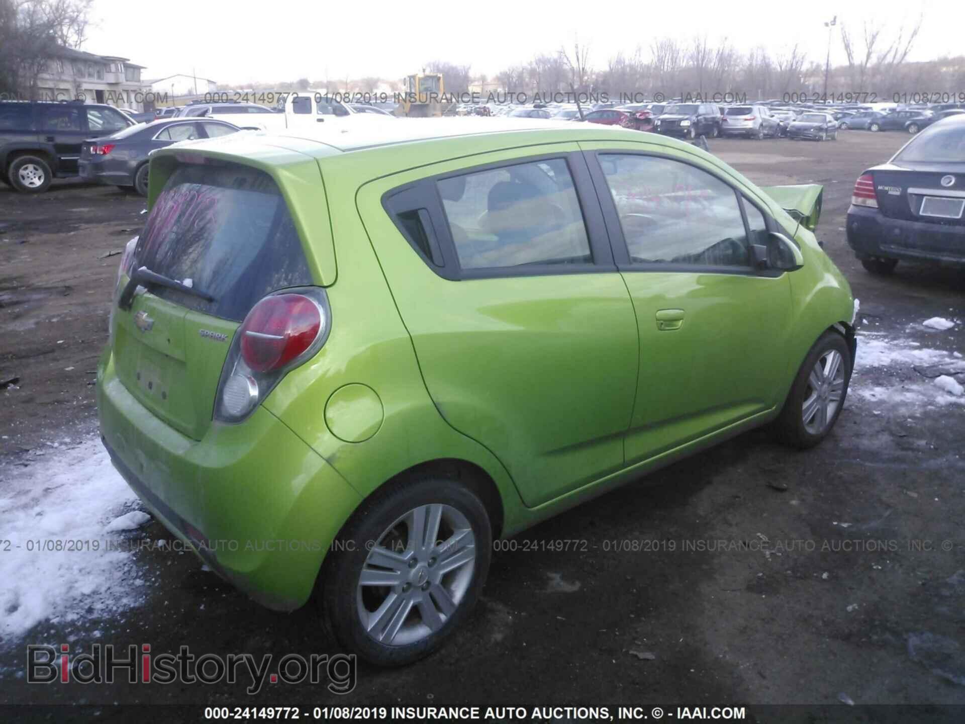 2014 CHEVROLET SPARK - VIN: KL8CD6S98EC514094 - Photo 4
