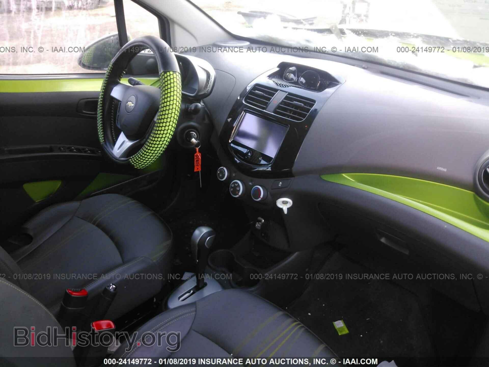2014 CHEVROLET SPARK - VIN: KL8CD6S98EC514094 - Photo 5