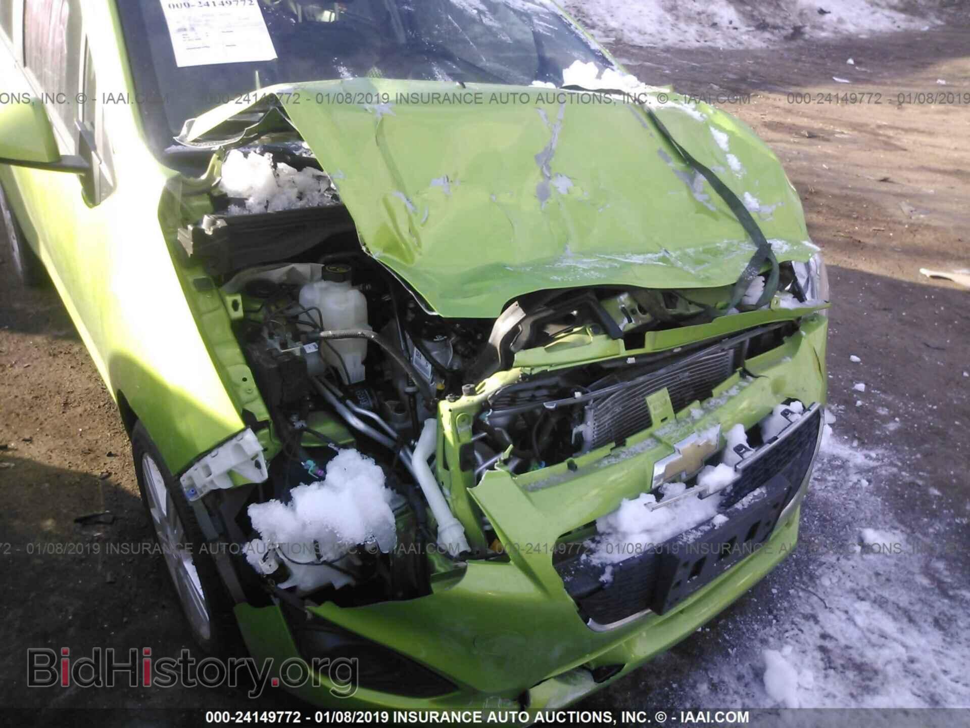 2014 CHEVROLET SPARK - VIN: KL8CD6S98EC514094 - Photo 6
