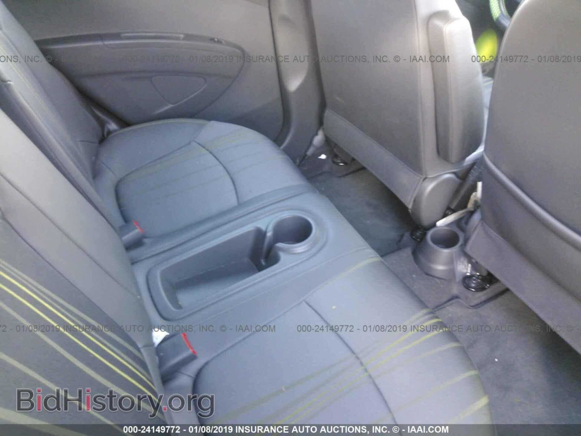 2014 CHEVROLET SPARK - VIN: KL8CD6S98EC514094 - Photo 8