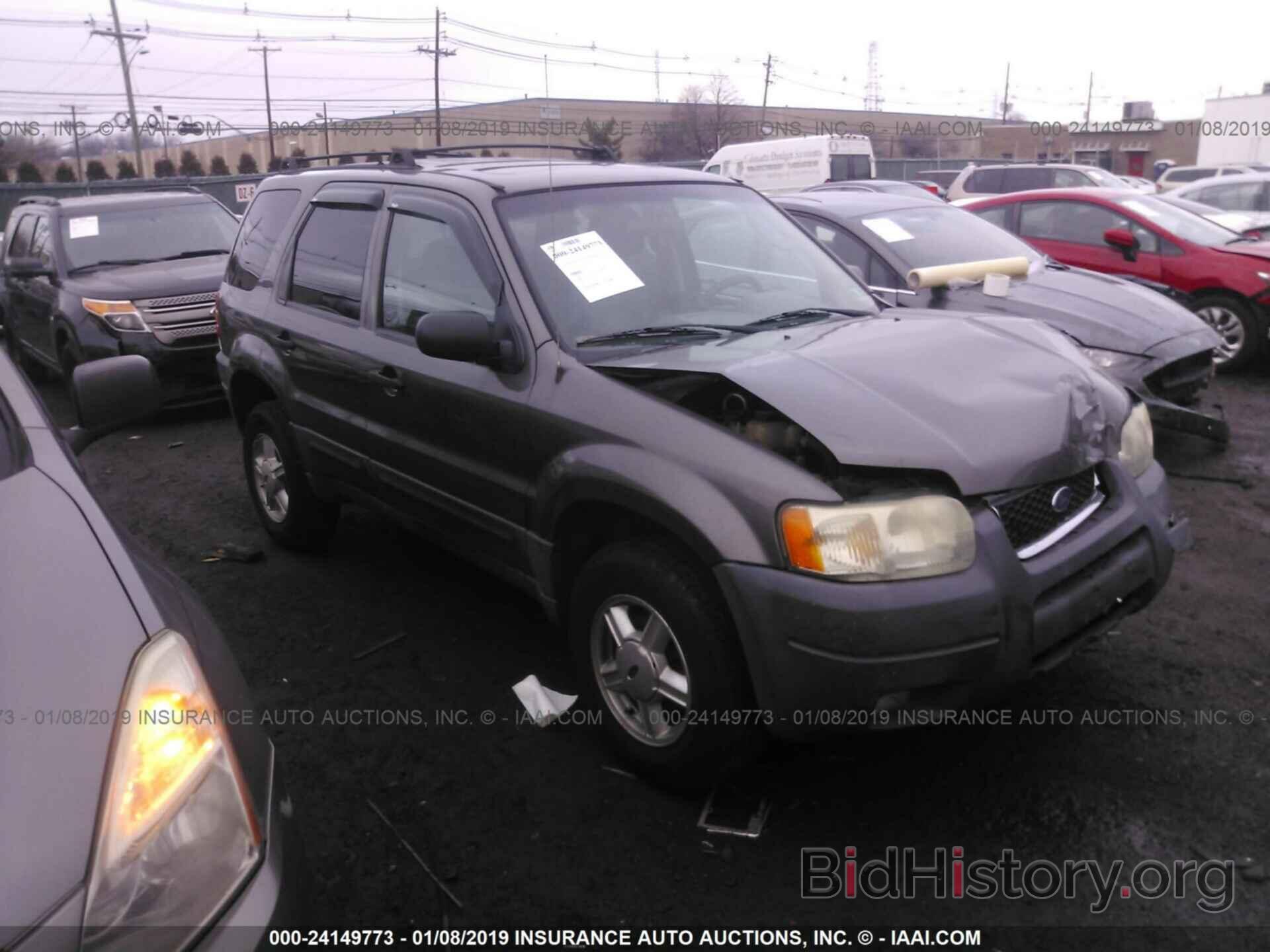 Photo 1FMYU03123KB44293 - FORD ESCAPE 2003