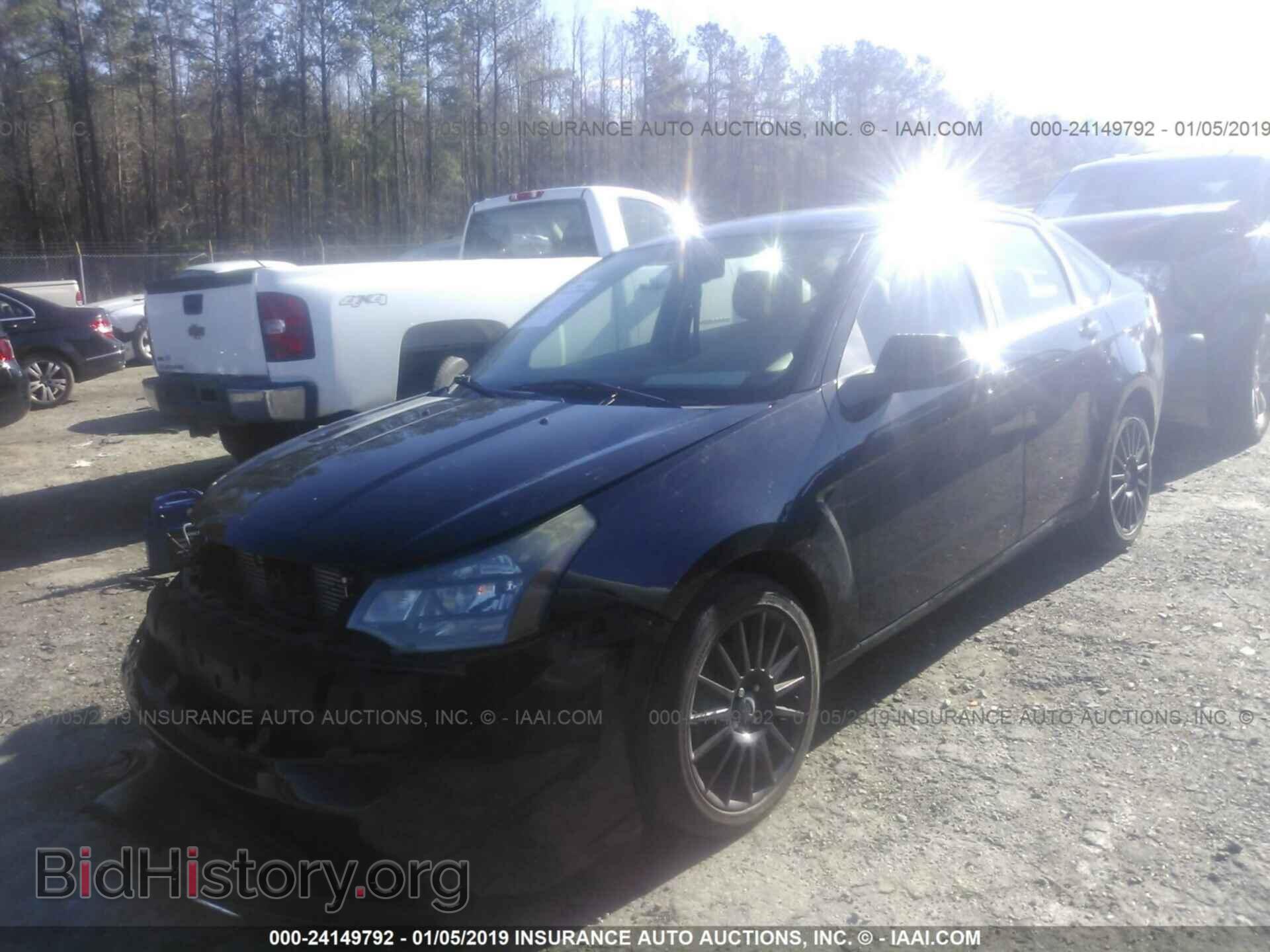 2010 FORD FOCUS - VIN: 1FAHP3GN3AW224272 - Фото 2