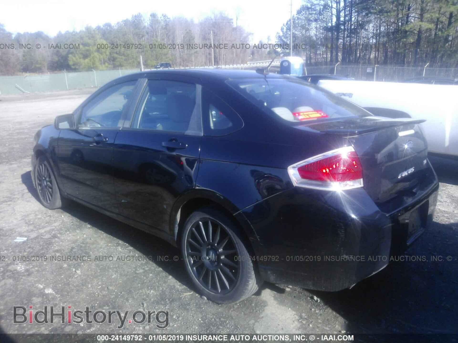 2010 FORD FOCUS - VIN: 1FAHP3GN3AW224272 - Фото 3