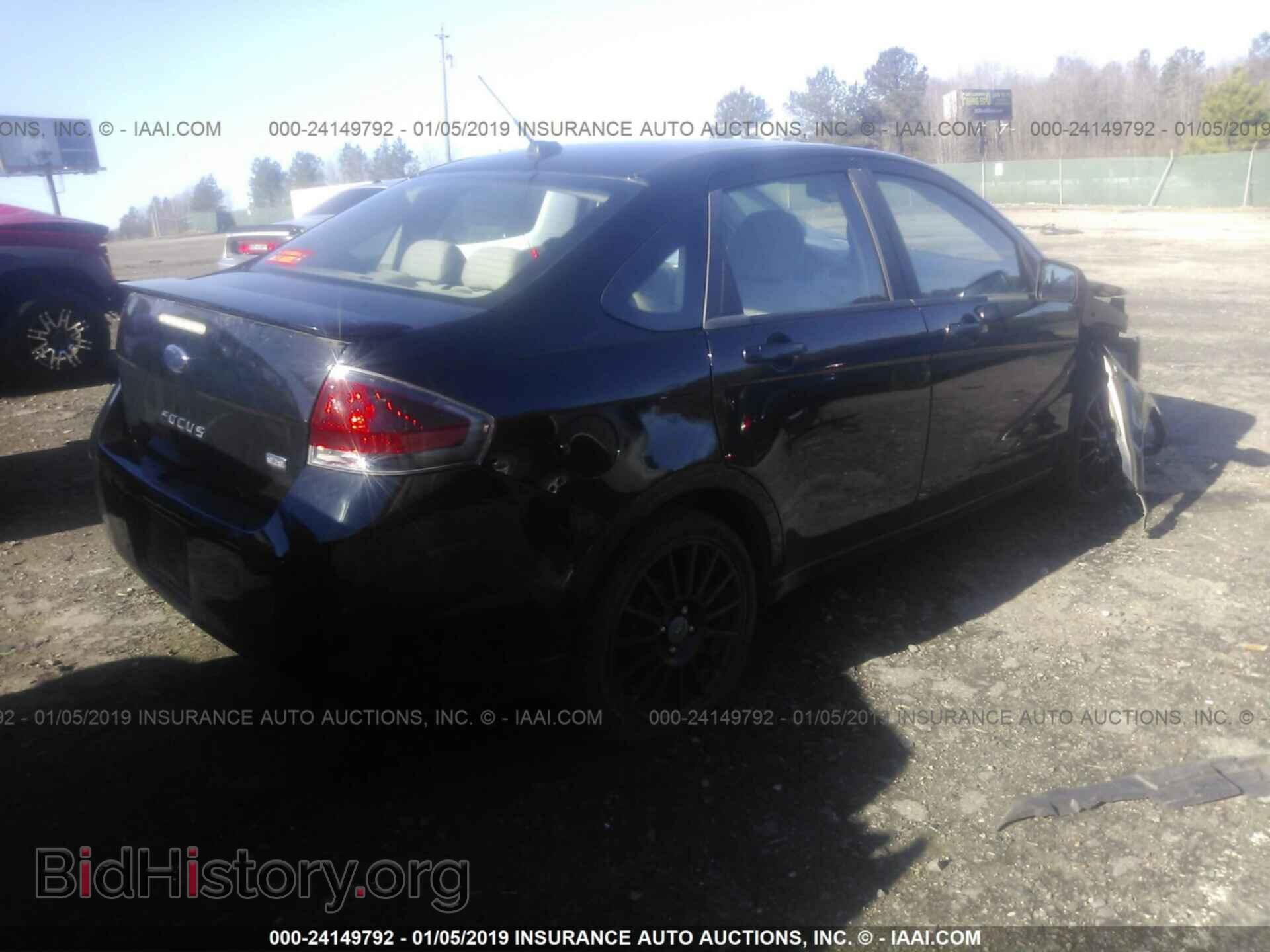 2010 FORD FOCUS - VIN: 1FAHP3GN3AW224272 - Фото 4