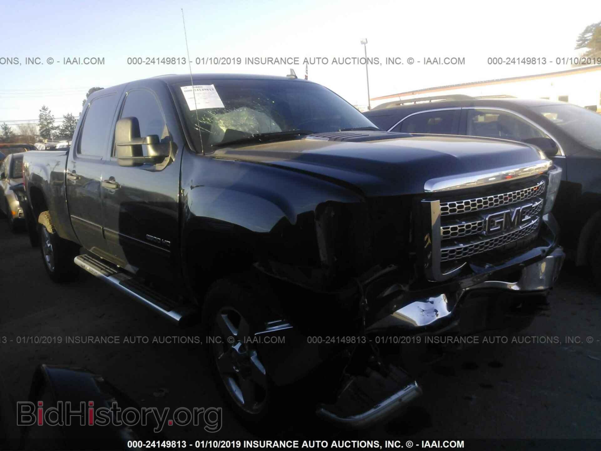 Photo 1GT120C8XDF218563 - GMC SIERRA 2013