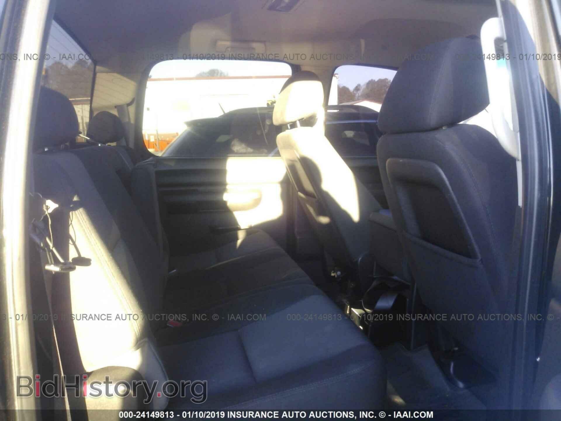2013 GMC SIERRA - VIN: 1GT120C8XDF218563 - Фото 8