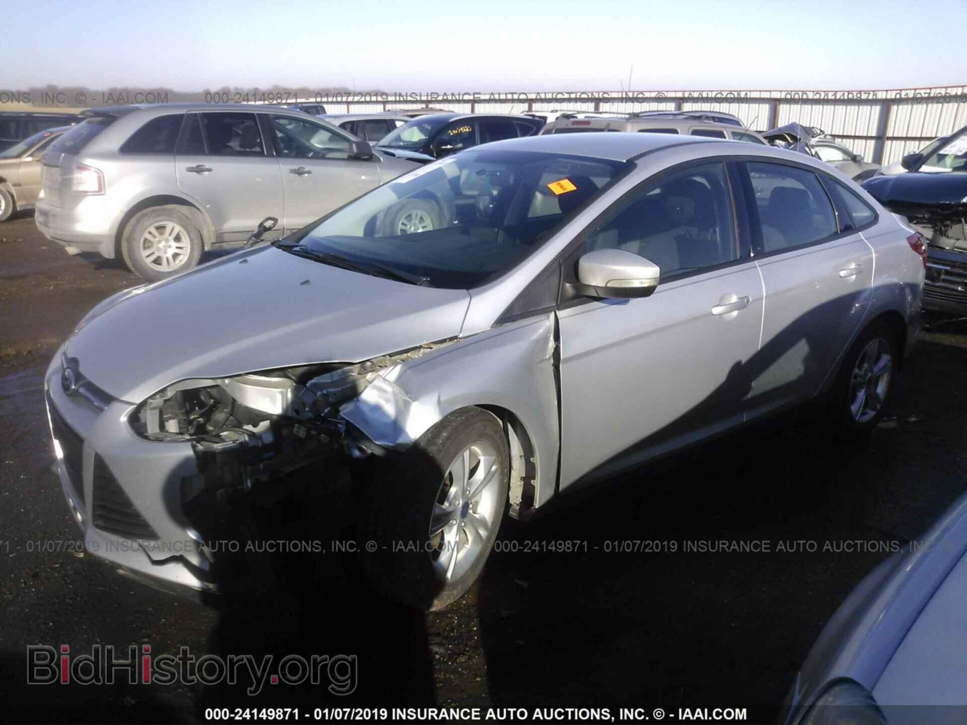 2014 FORD FOCUS - VIN: 1FADP3F27EL163148 - Photo 2