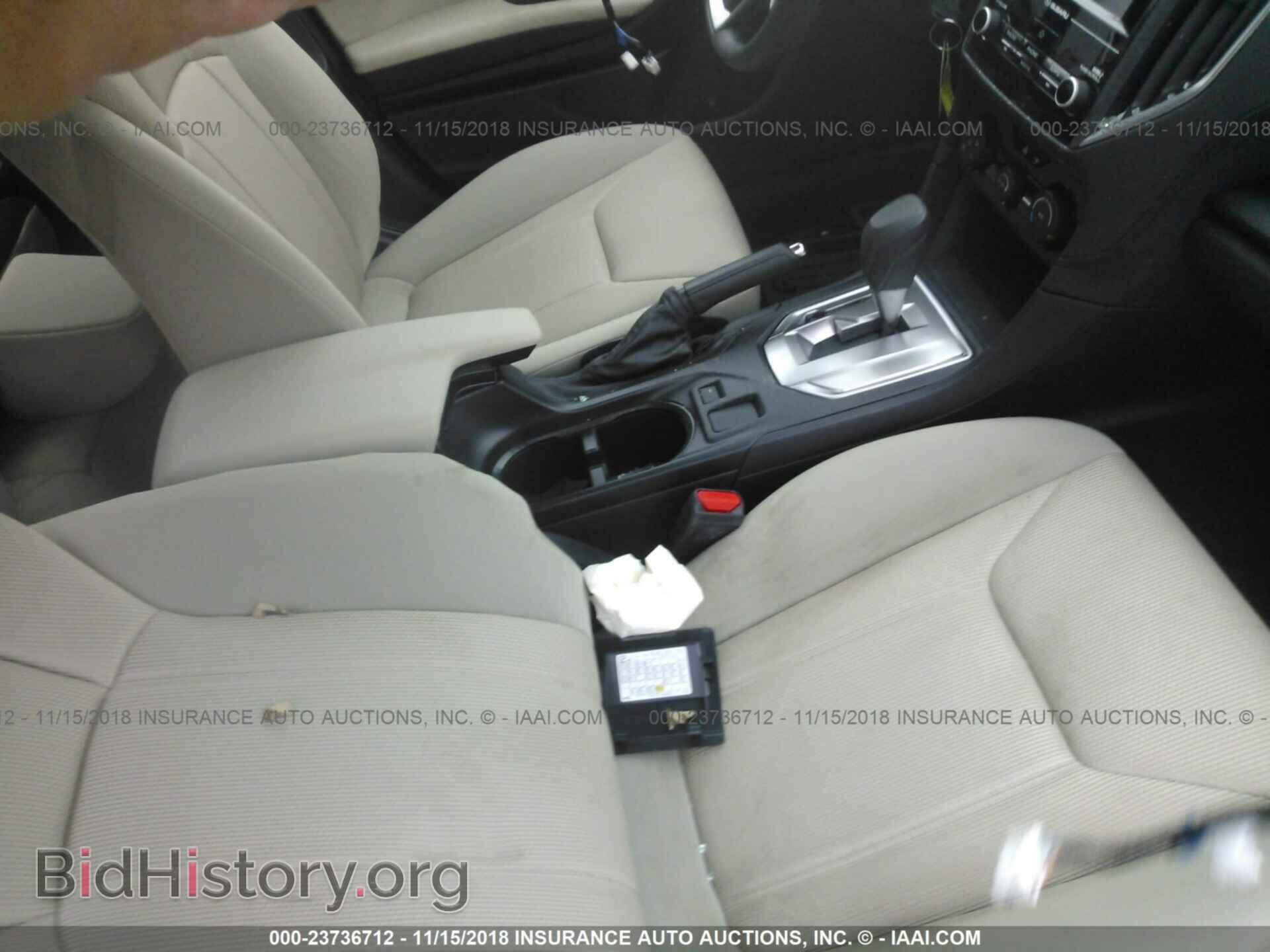2019 SUBARU IMPREZA - VIN: 4S3GTAA65K3701570 - Фото 5