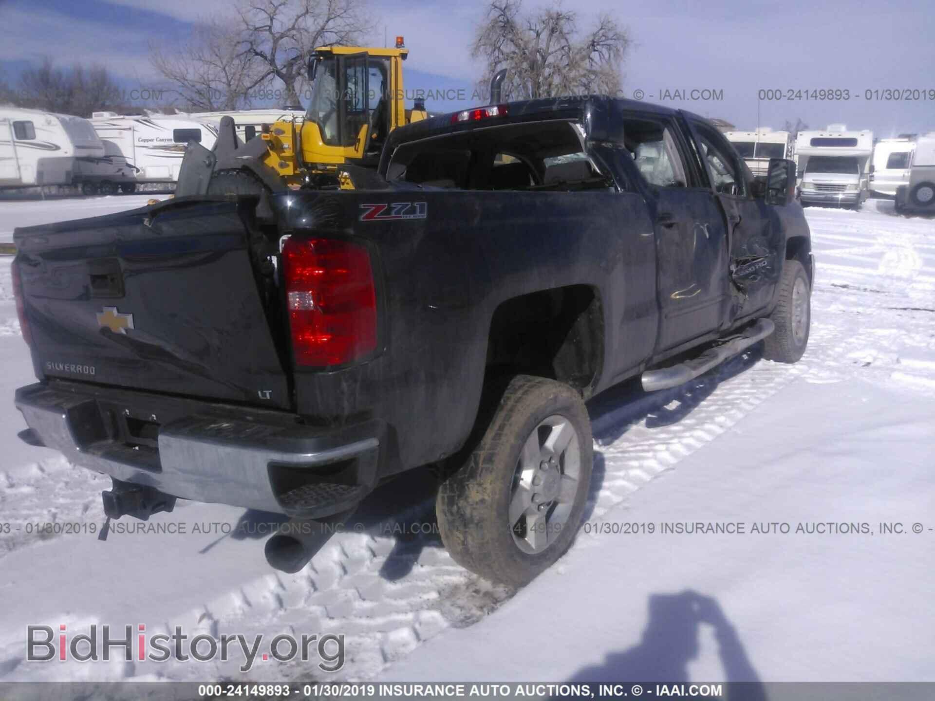 2017 CHEVROLET SILVERADO - VIN: 1GC1KVEY5HF221029 - Фото 4