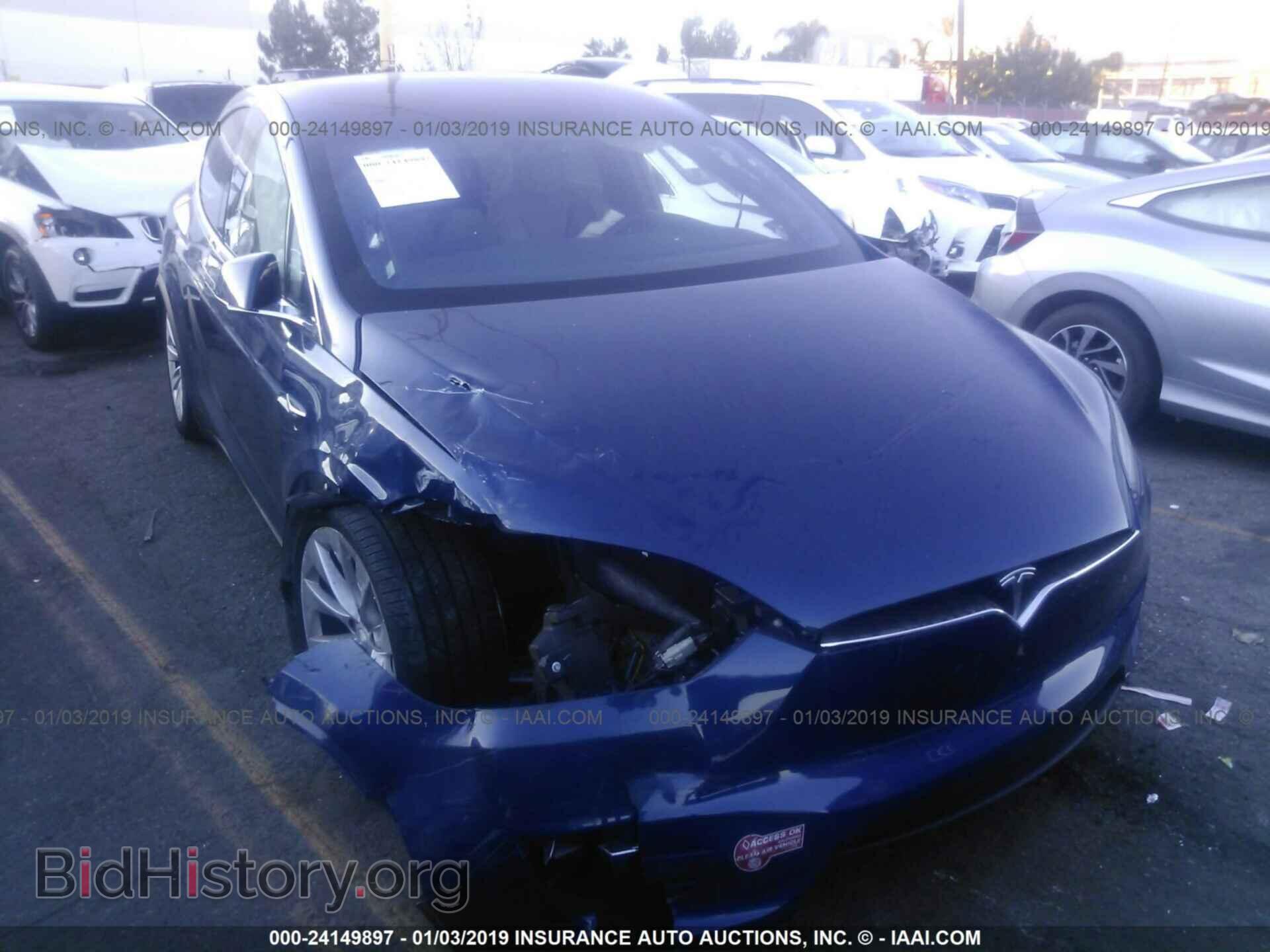 Photo 5YJXCDE23HF064053 - TESLA MODEL X 2017