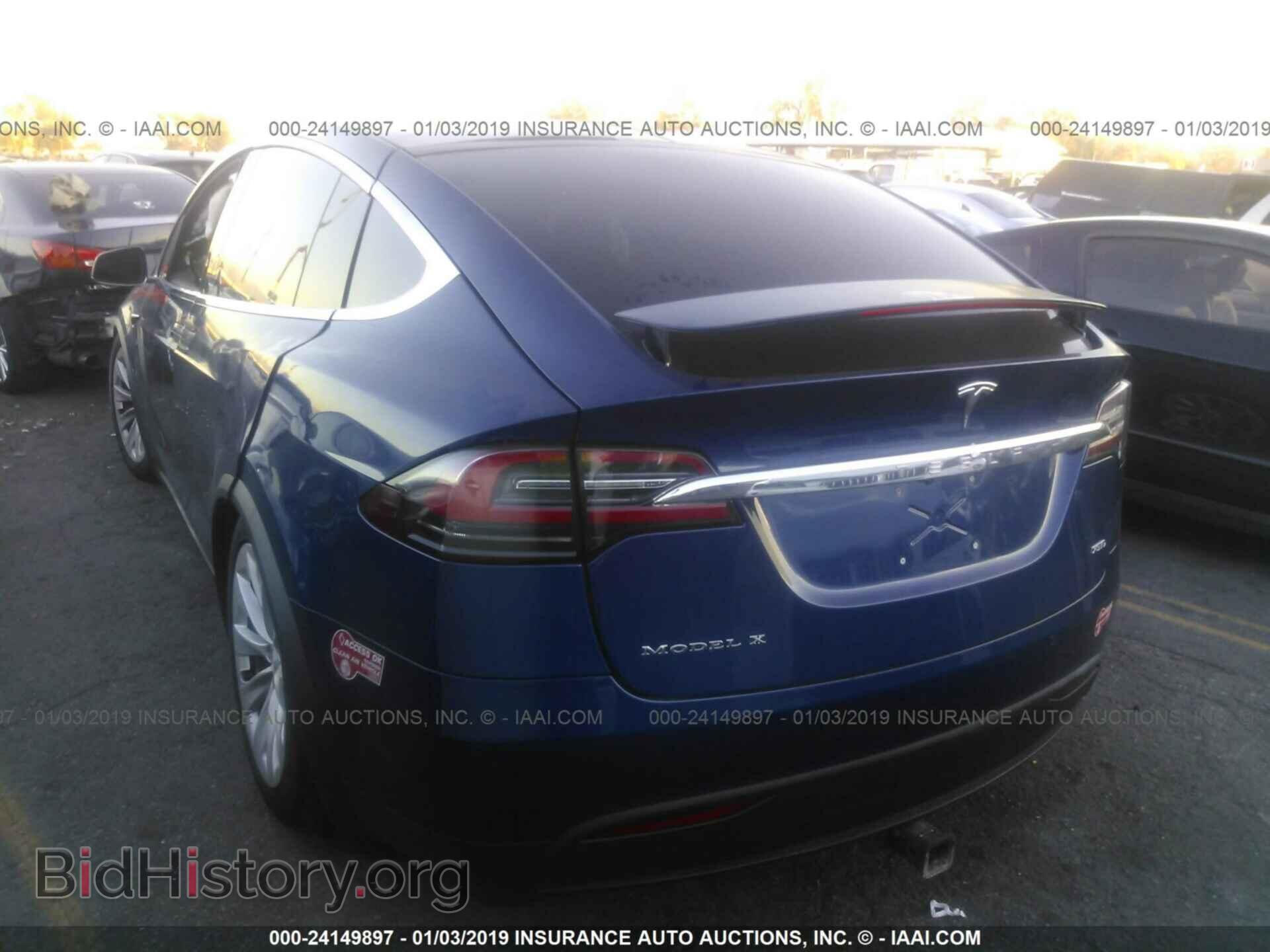 2017 TESLA MODEL X - VIN: 5YJXCDE23HF064053 - Photo 3