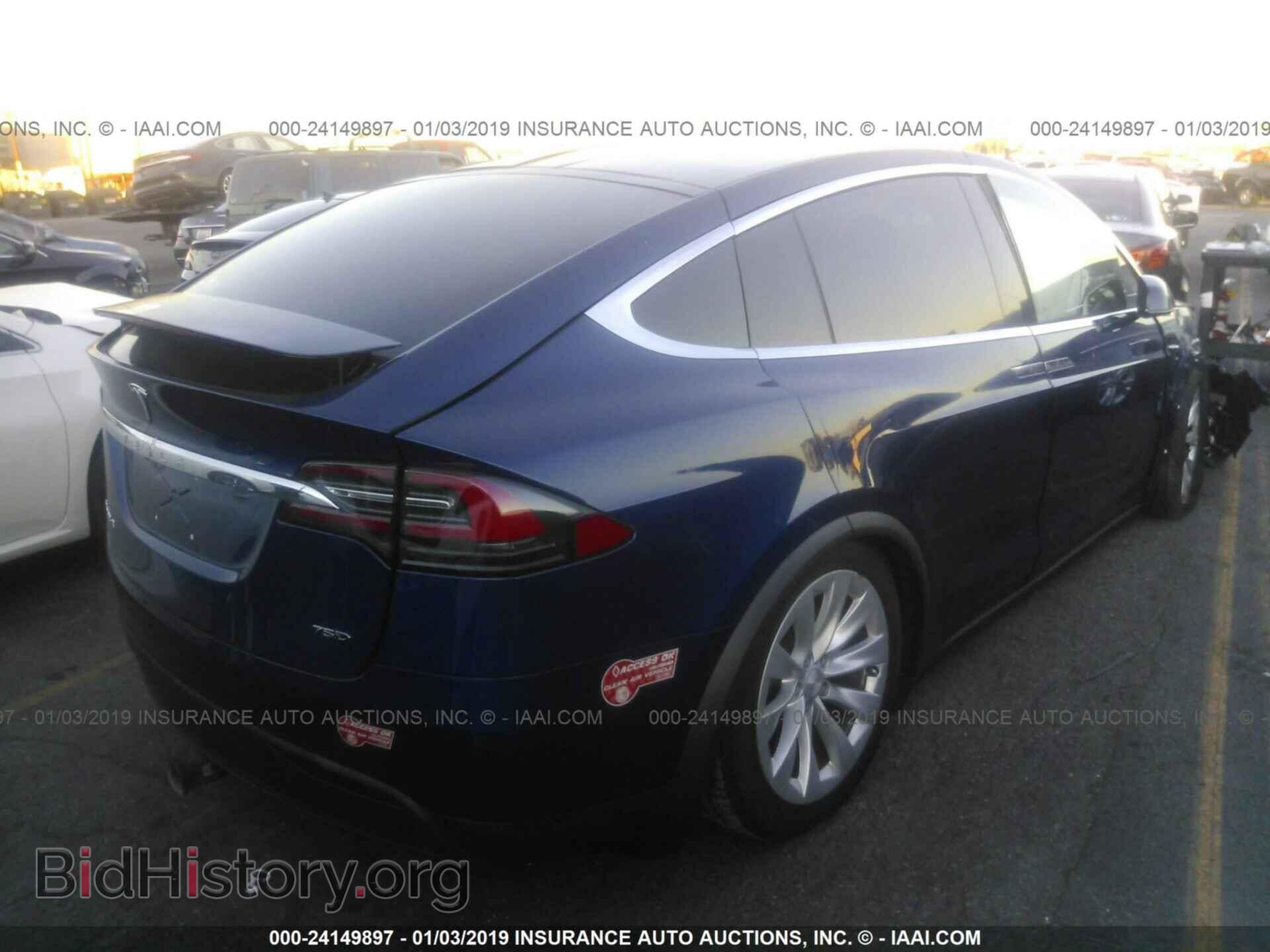 2017 TESLA MODEL X - VIN: 5YJXCDE23HF064053 - Photo 4