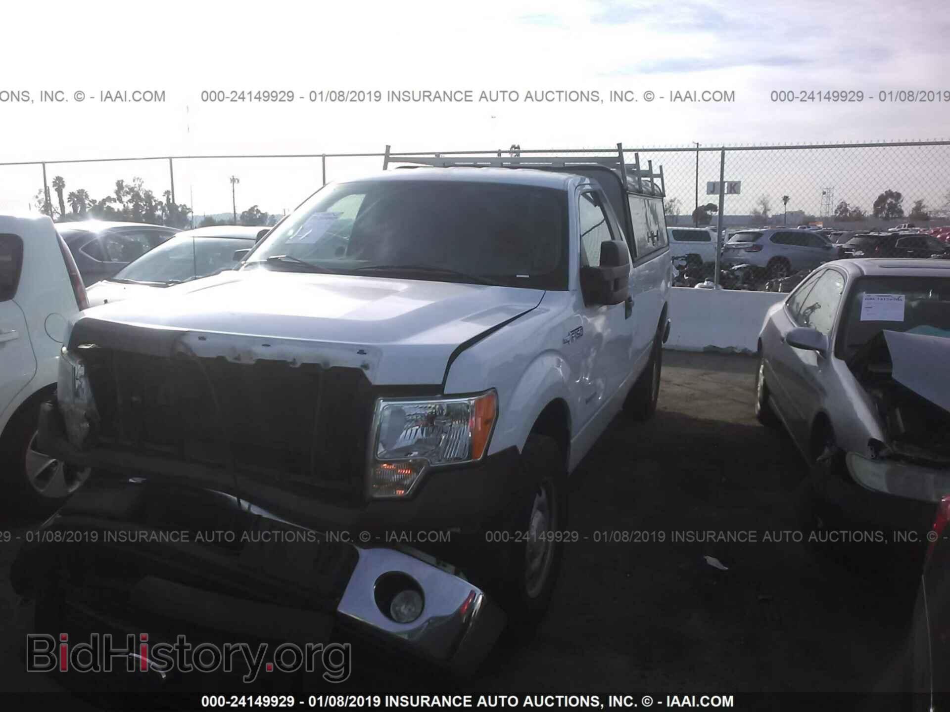 2014 FORD F150 - VIN: 1FTPF1CTXEKD39417 - Фото 2