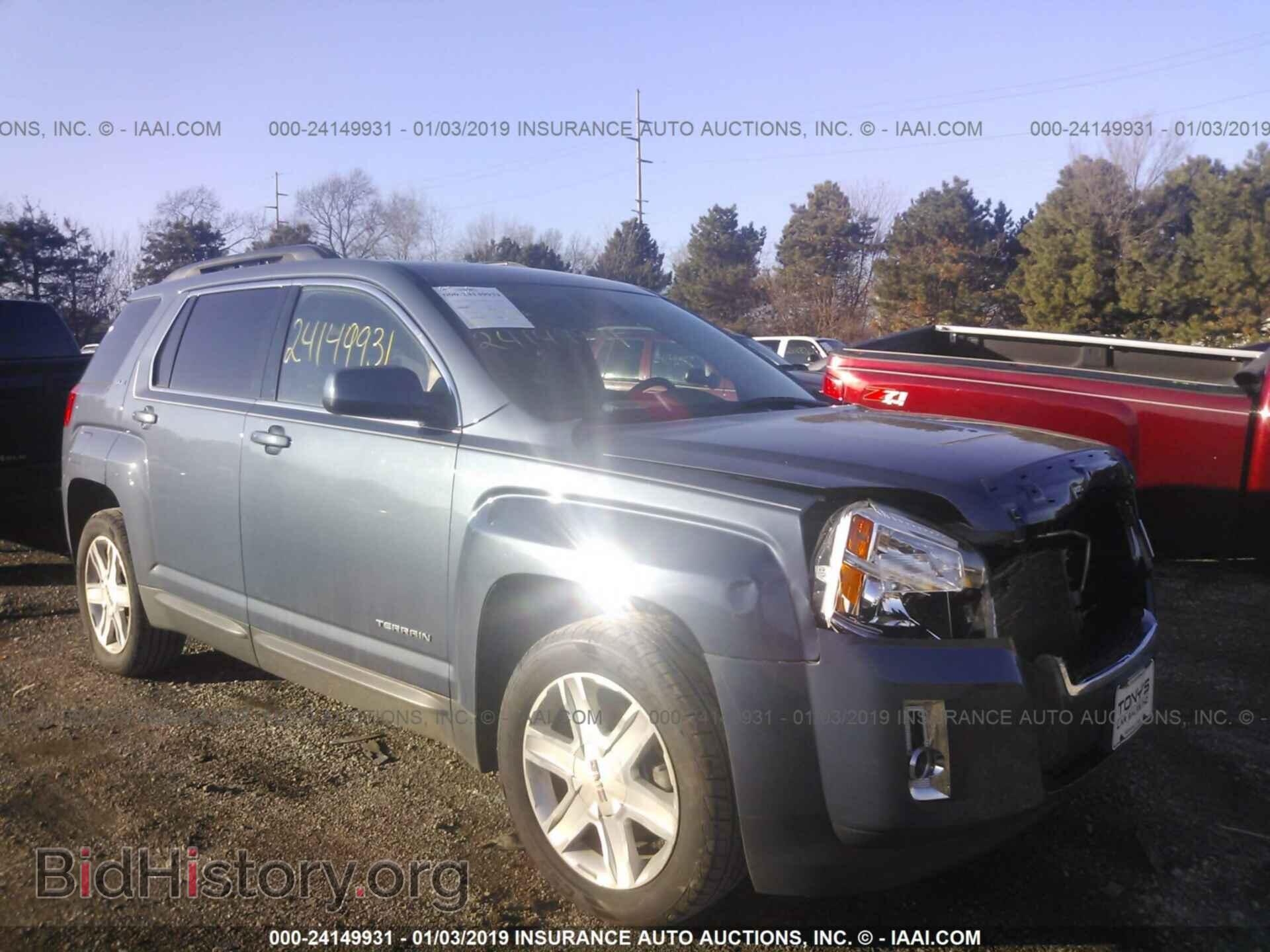 Photo 2GKALSEK6C6133458 - GMC TERRAIN 2012