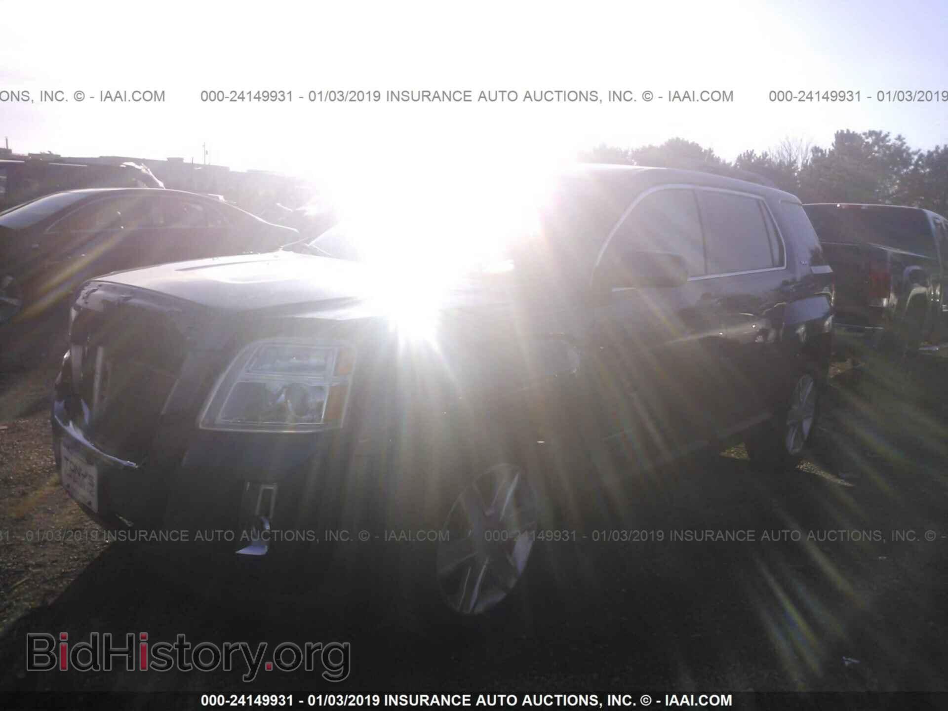 2012 GMC TERRAIN - VIN: 2GKALSEK6C6133458 - Фото 2
