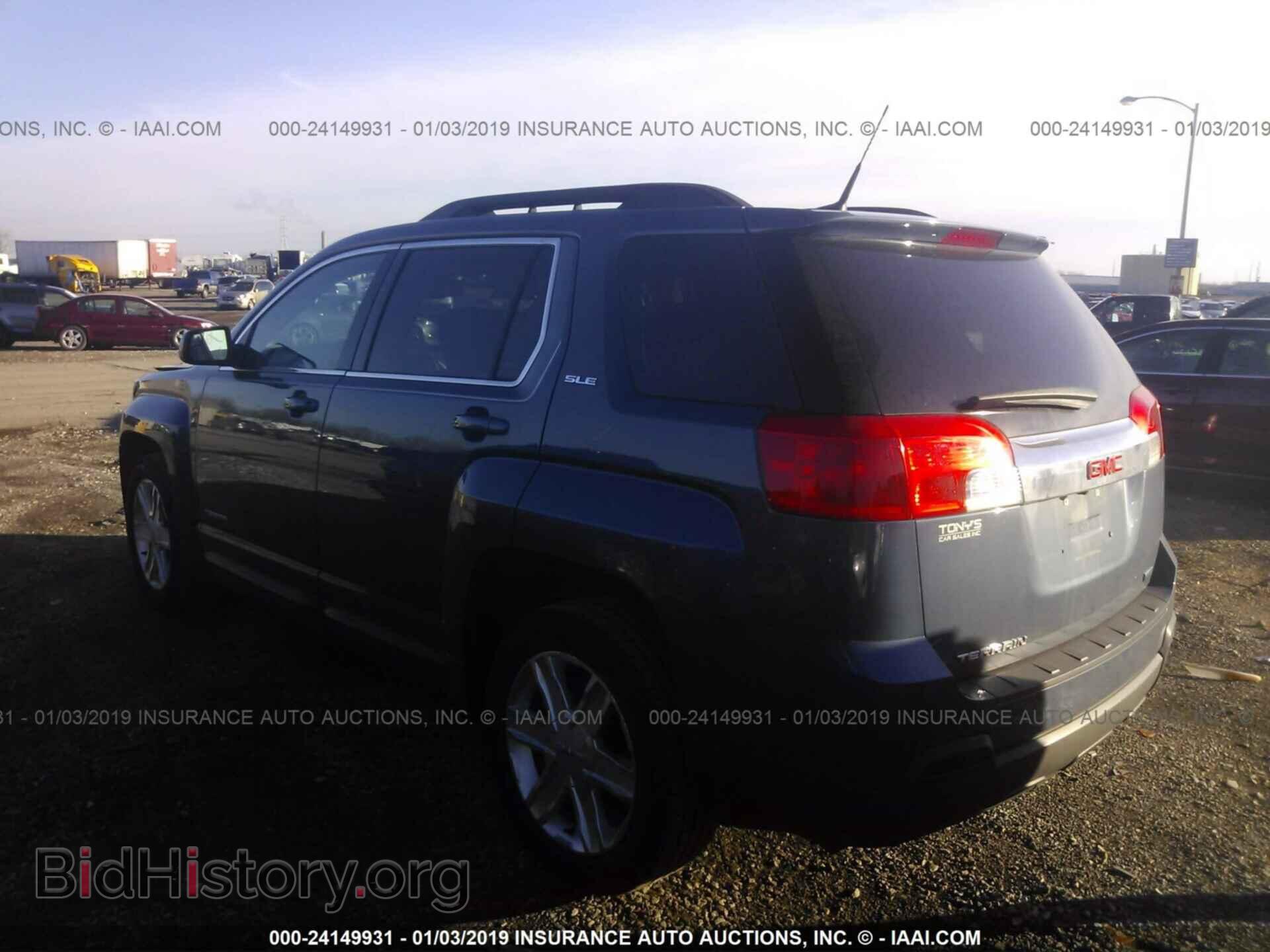 2012 GMC TERRAIN - VIN: 2GKALSEK6C6133458 - Фото 3