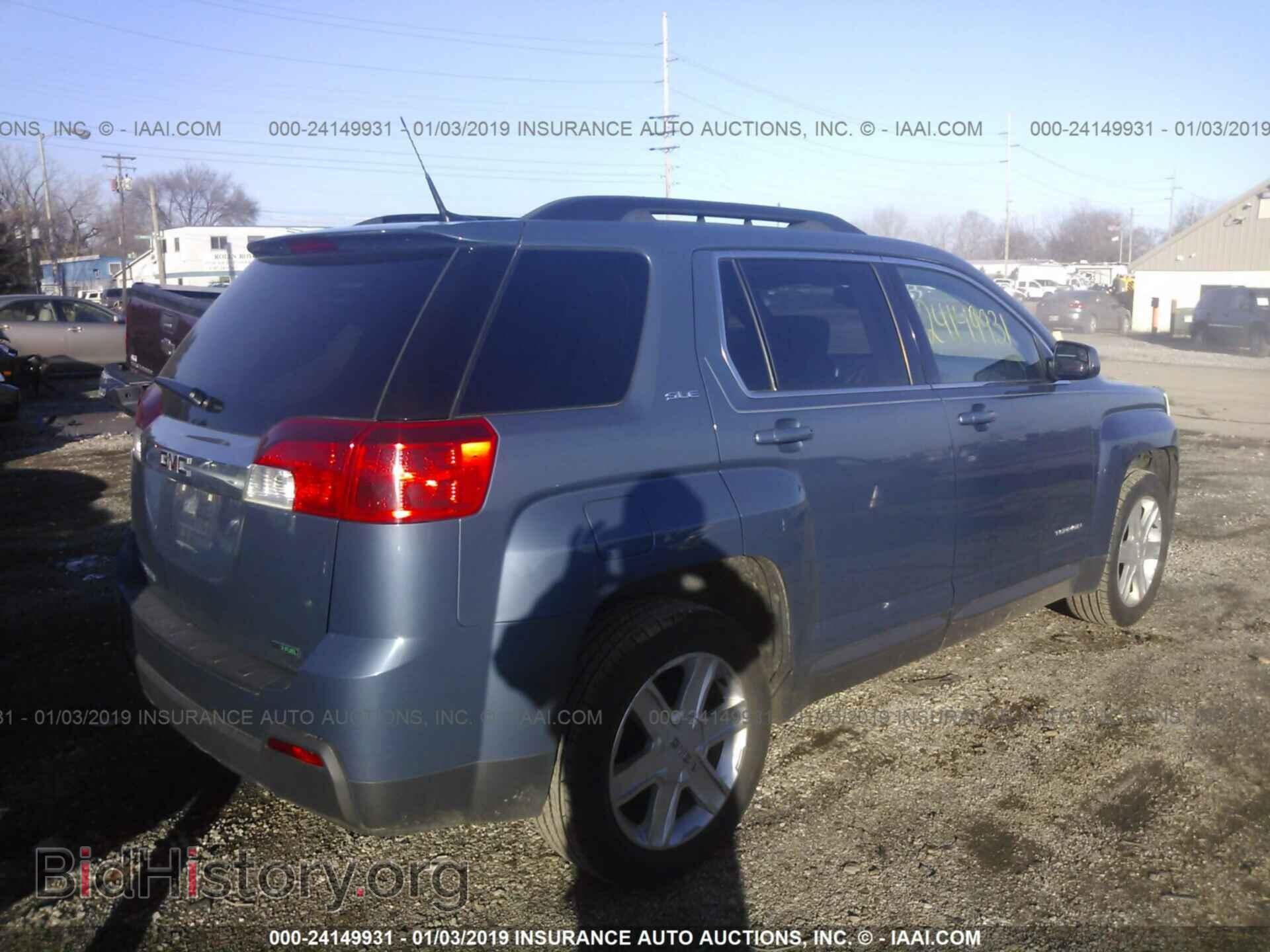 2012 GMC TERRAIN - VIN: 2GKALSEK6C6133458 - Фото 4