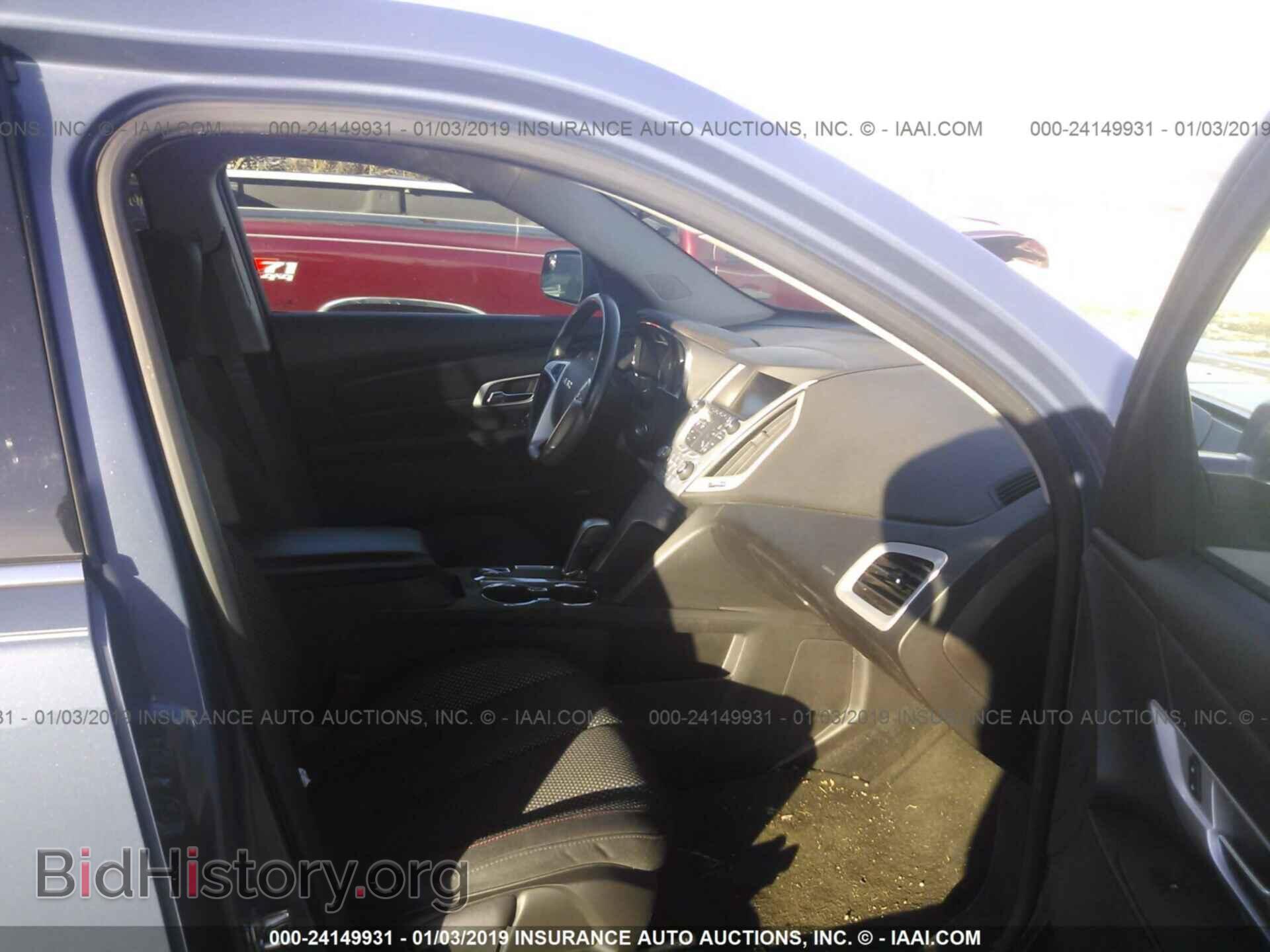 2012 GMC TERRAIN - VIN: 2GKALSEK6C6133458 - Фото 5