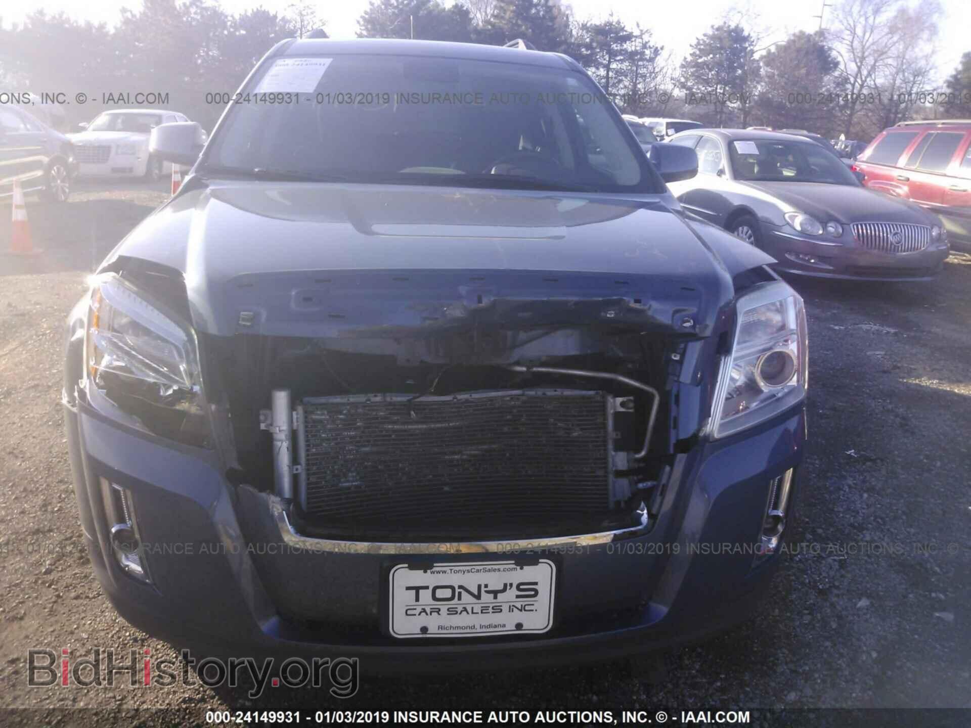 2012 GMC TERRAIN - VIN: 2GKALSEK6C6133458 - Фото 6