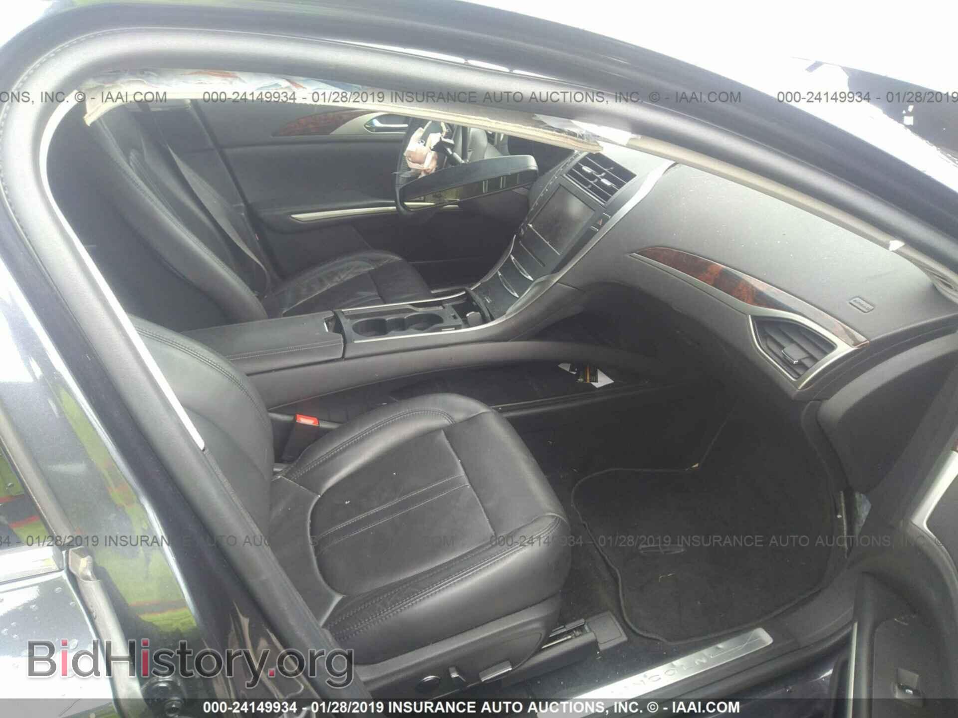 2013 LINCOLN MKZ - VIN: 3LN6L2JK7DR800938 - Photo 5