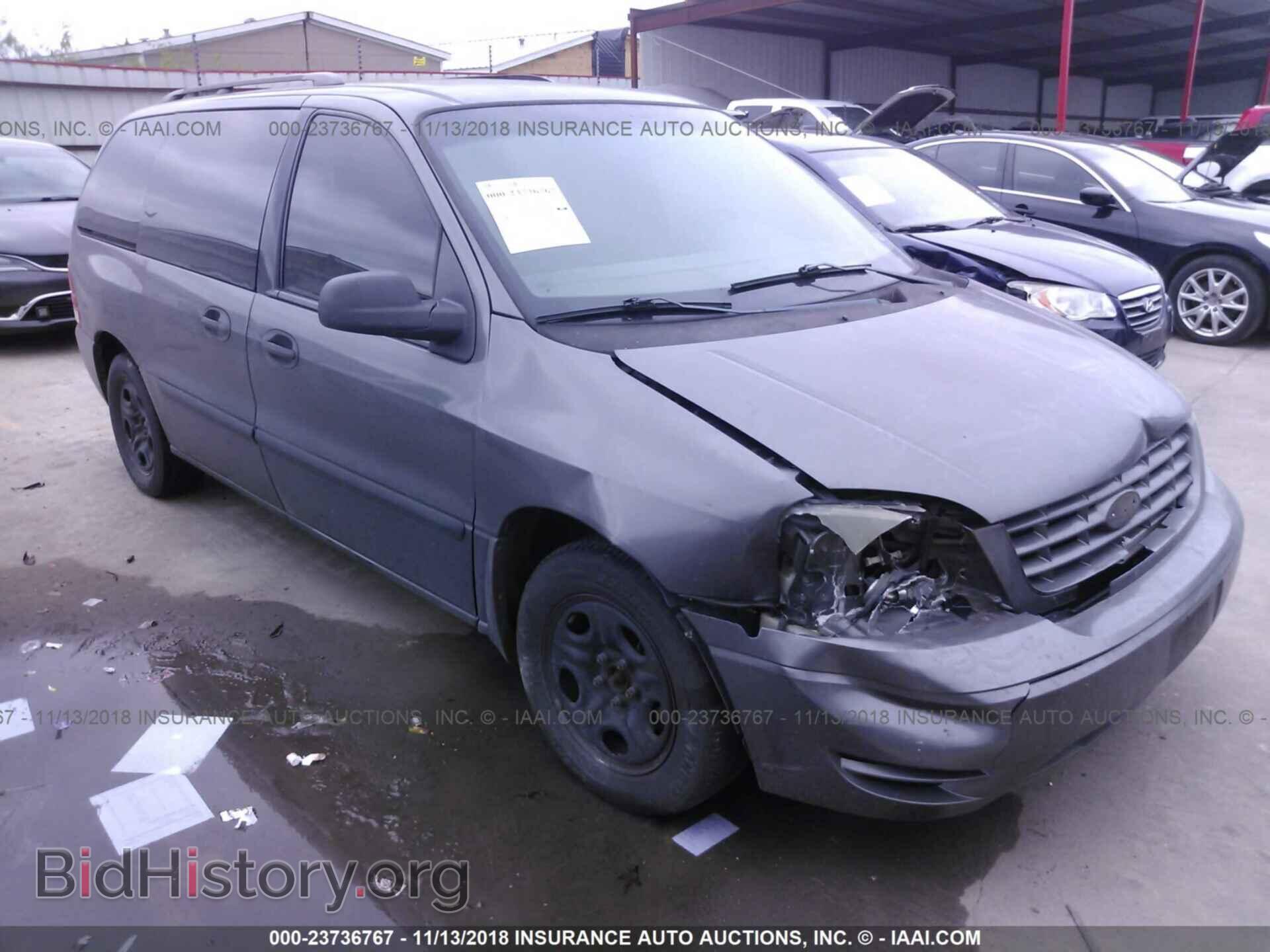 Фотография 2FMDA51615BA81946 - FORD FREESTAR 2005