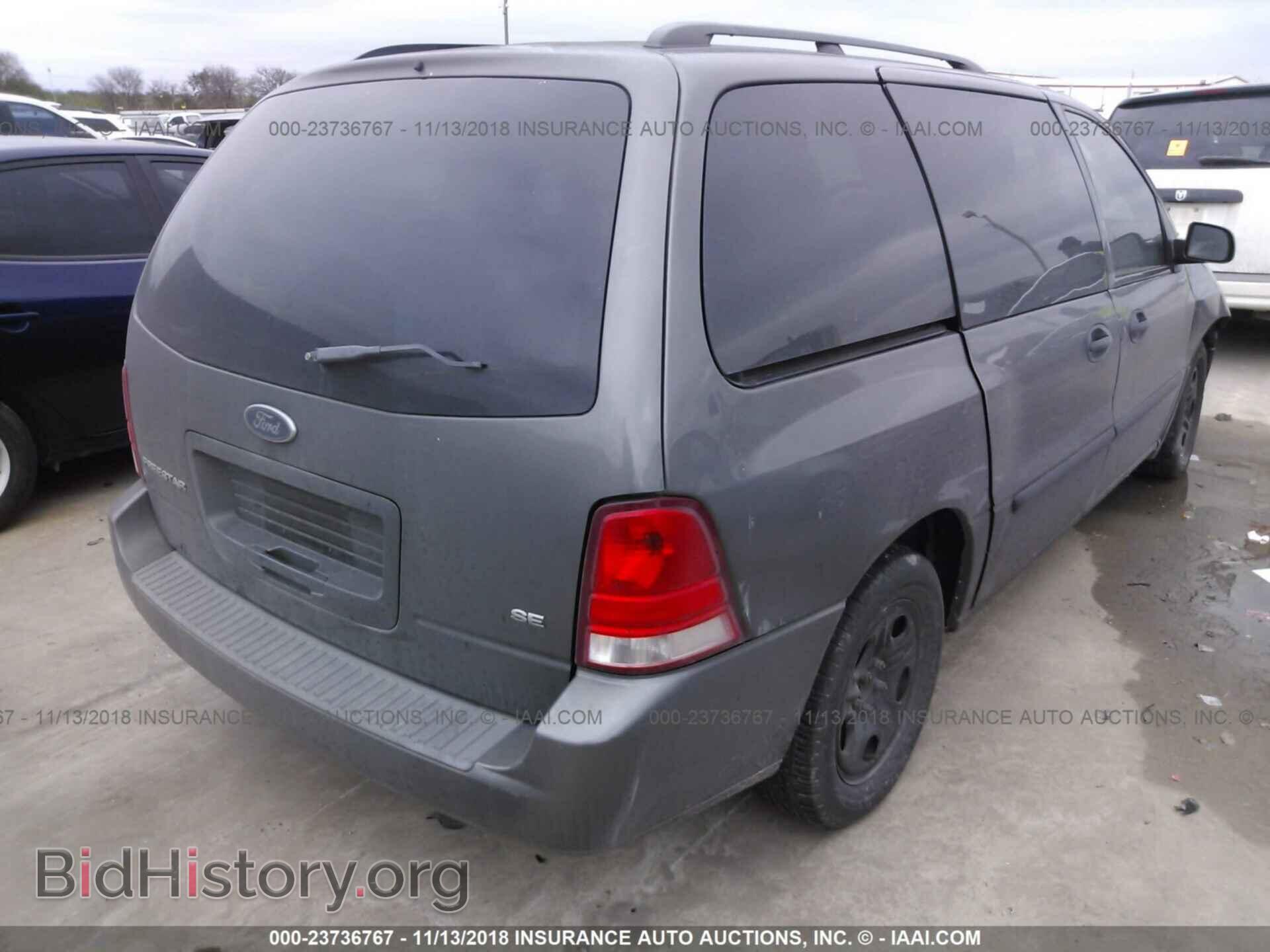 2005 FORD FREESTAR - VIN: 2FMDA51615BA81946 - Фото 4