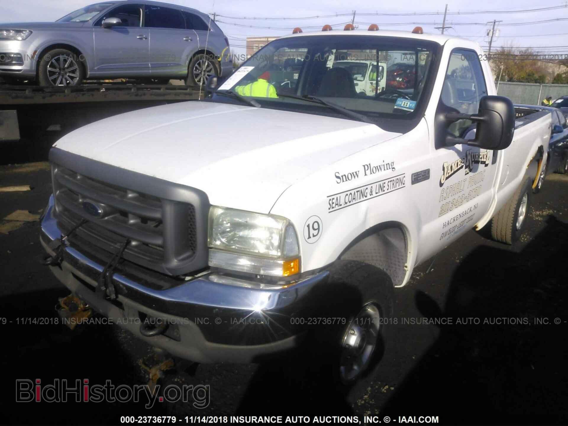 2004 FORD F350 - VIN: 1FTSF31L24EC92891 - Фото 2