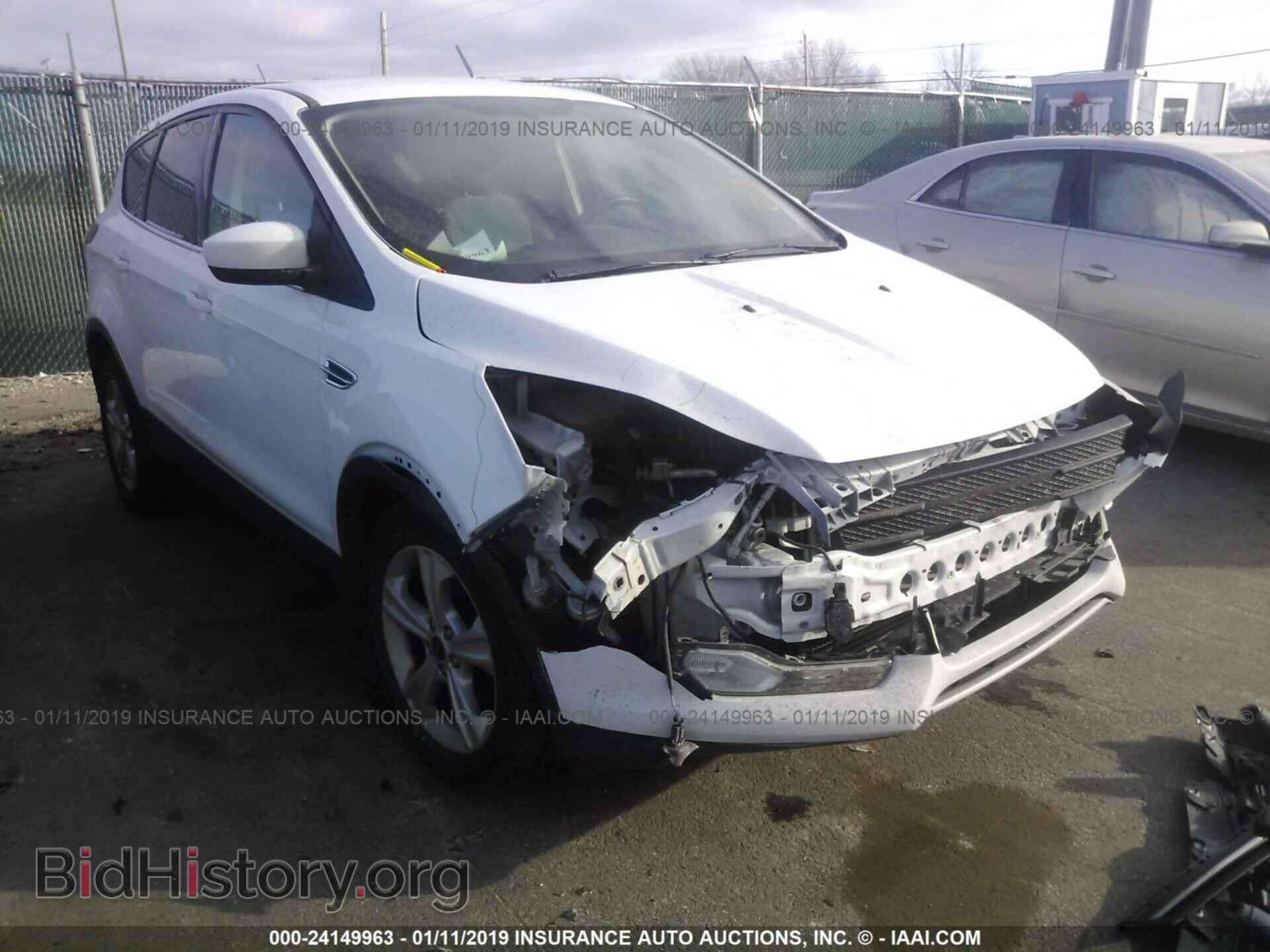 Фотография 1FMCU0GX3DUD04602 - FORD ESCAPE 2013
