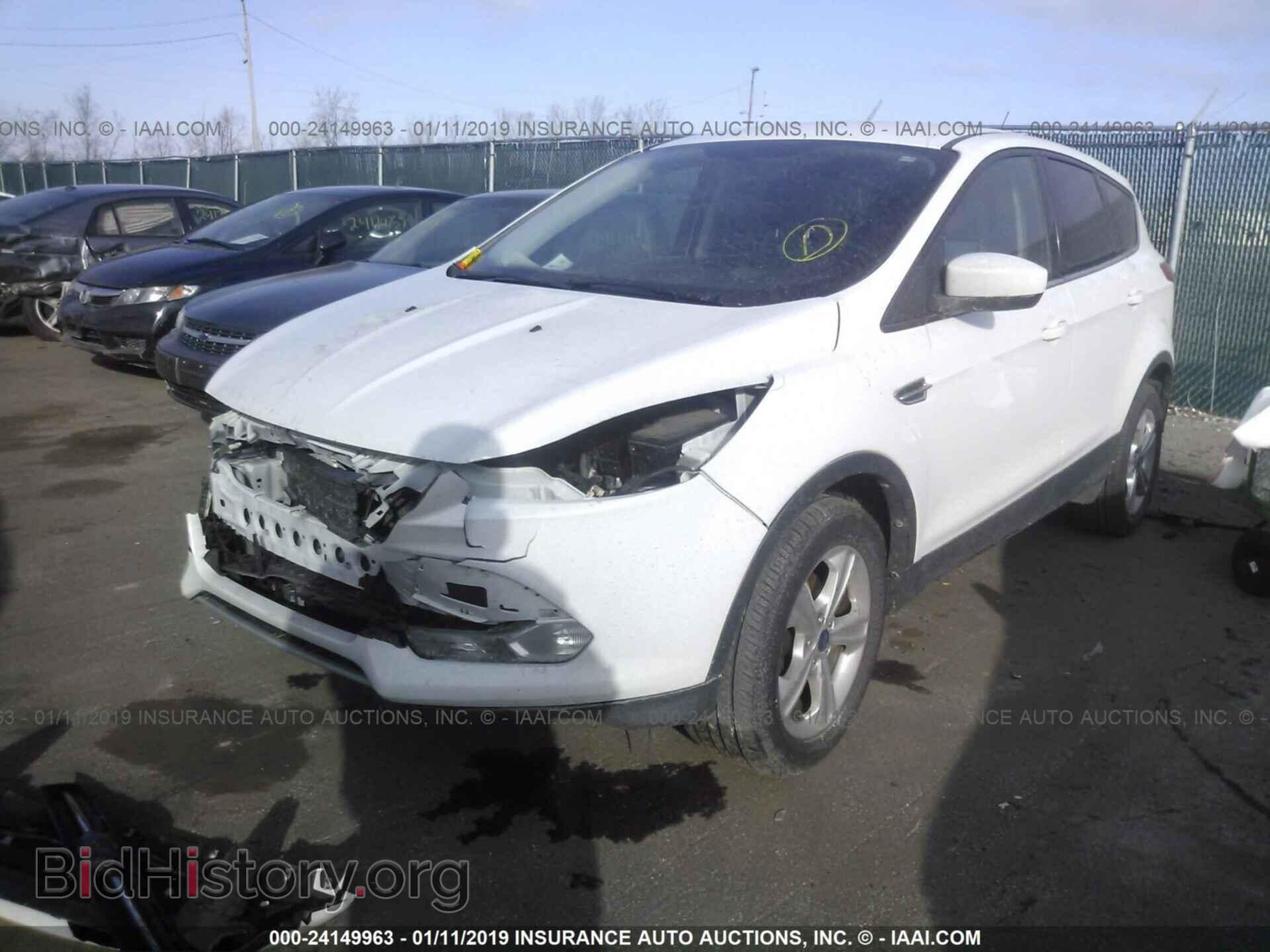 2013 FORD ESCAPE - VIN: 1FMCU0GX3DUD04602 - Фото 2