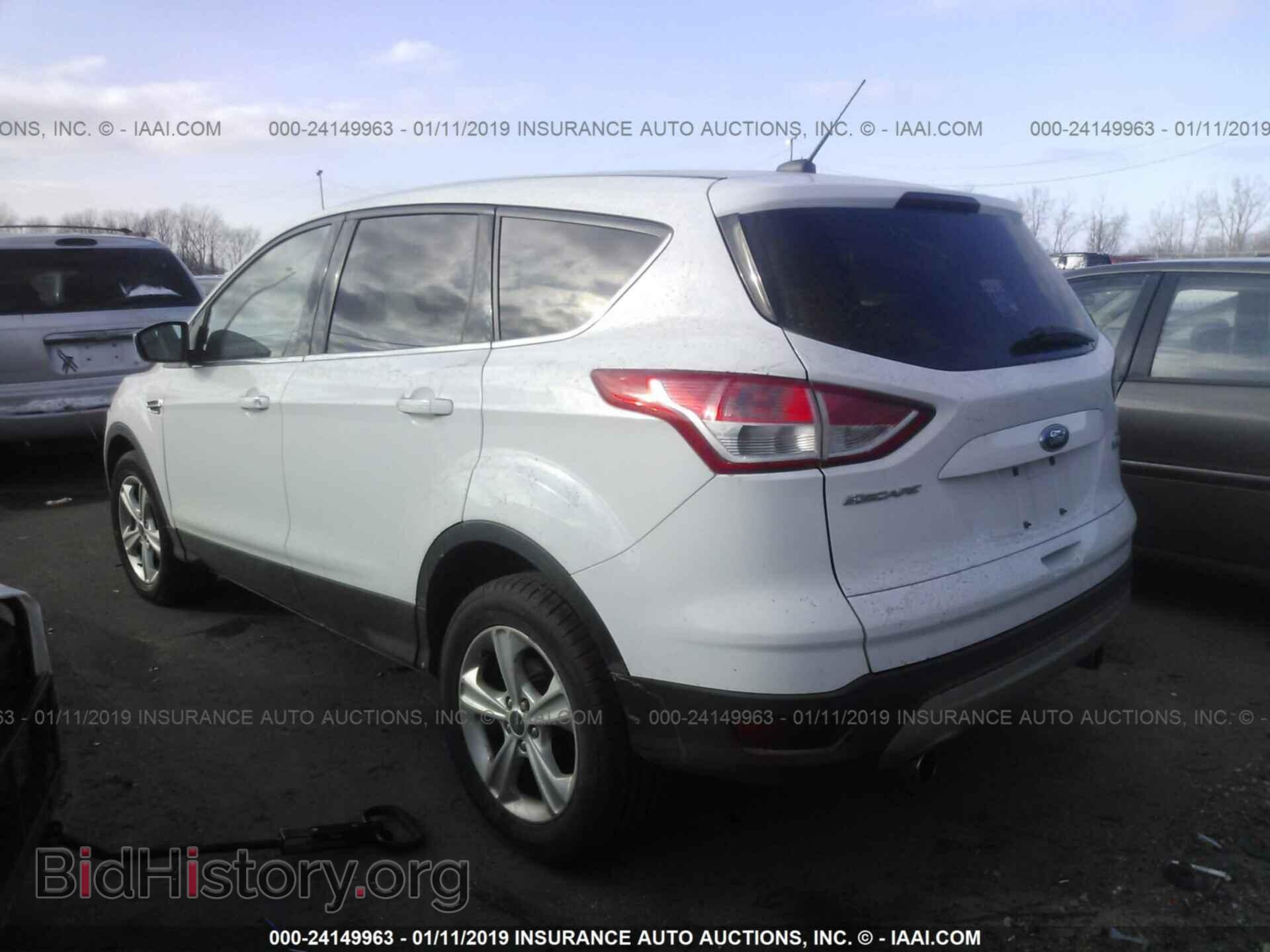 2013 FORD ESCAPE - VIN: 1FMCU0GX3DUD04602 - Фото 3