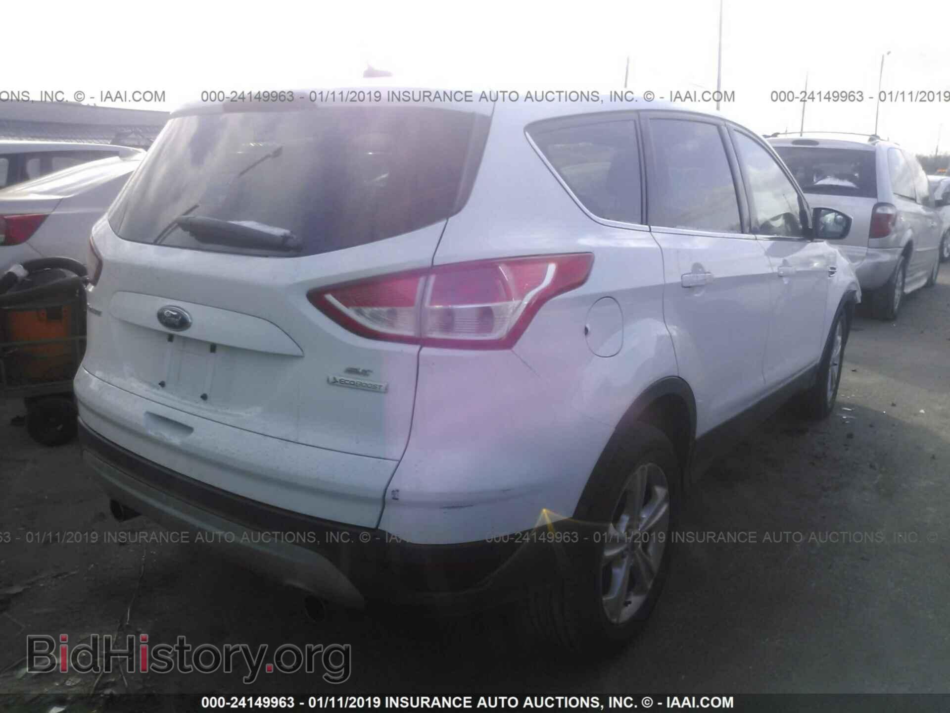 2013 FORD ESCAPE - VIN: 1FMCU0GX3DUD04602 - Фото 4