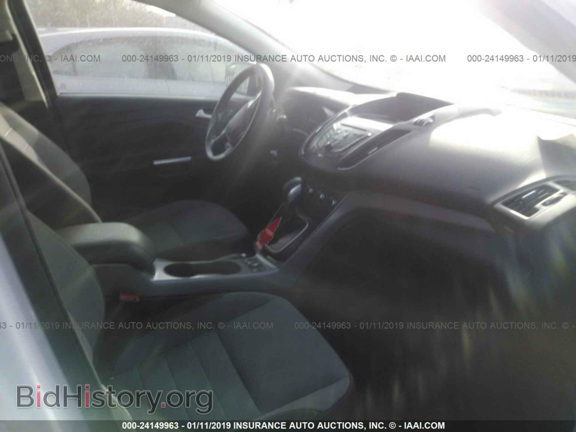 2013 FORD ESCAPE - VIN: 1FMCU0GX3DUD04602 - Фото 5
