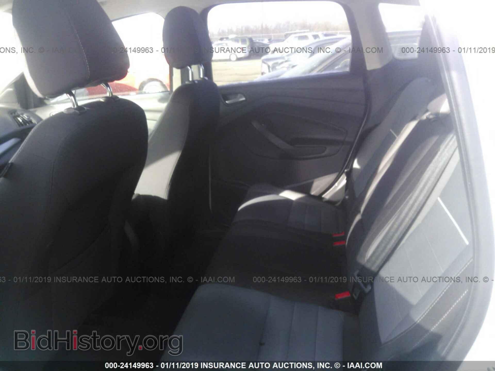 2013 FORD ESCAPE - VIN: 1FMCU0GX3DUD04602 - Фото 8