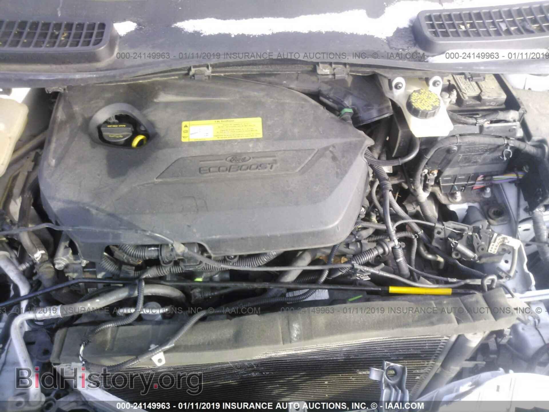 2013 FORD ESCAPE - VIN: 1FMCU0GX3DUD04602 - Фото 10