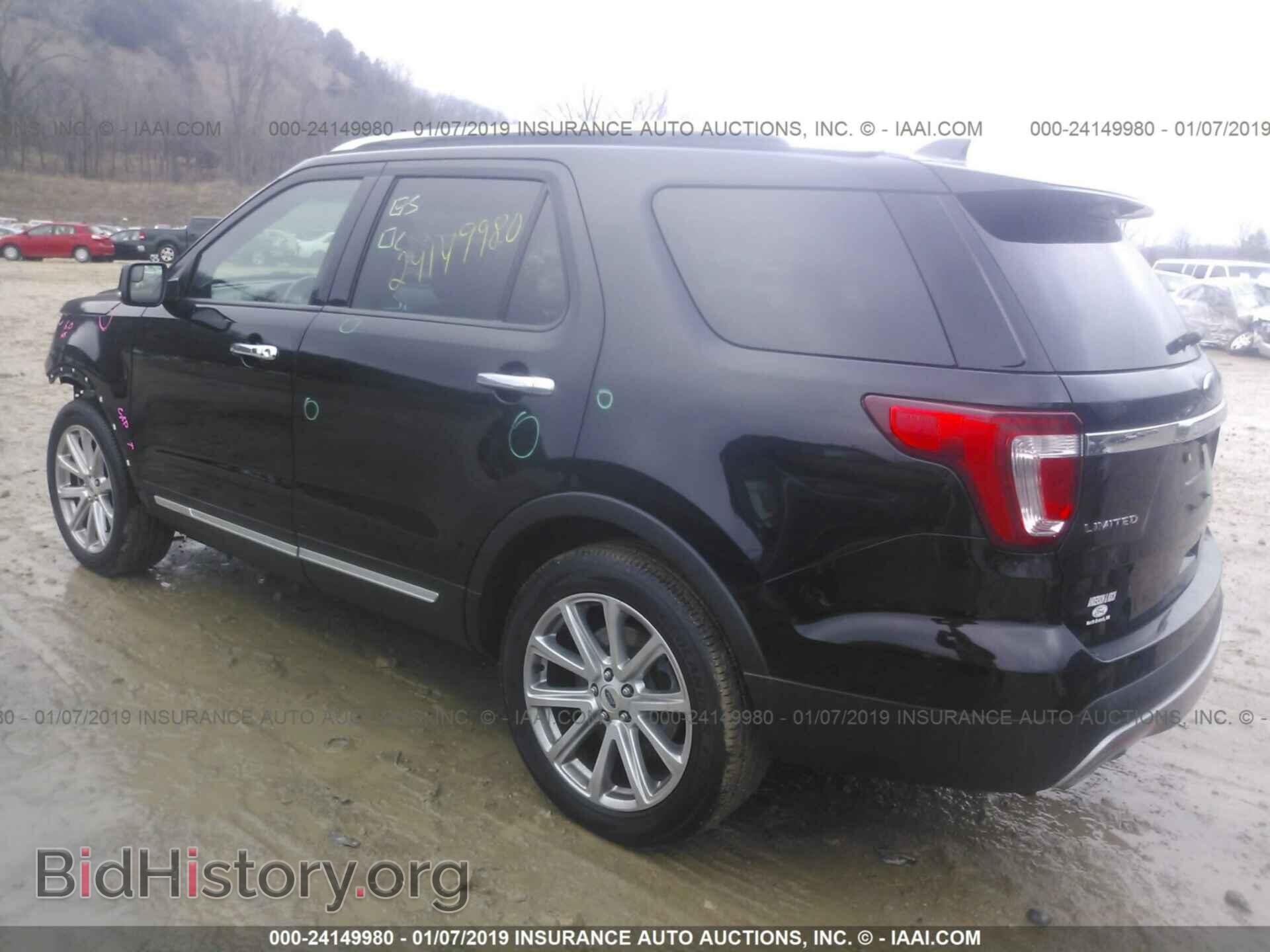 2016 FORD EXPLORER - VIN: 1FM5K8F85GGD15367 - Photo 3