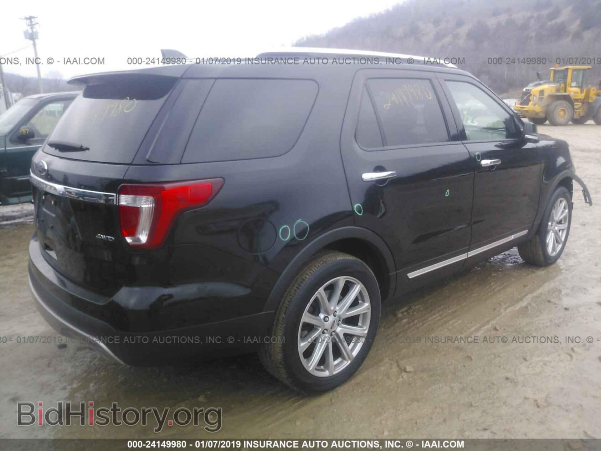 2016 FORD EXPLORER - VIN: 1FM5K8F85GGD15367 - Photo 4