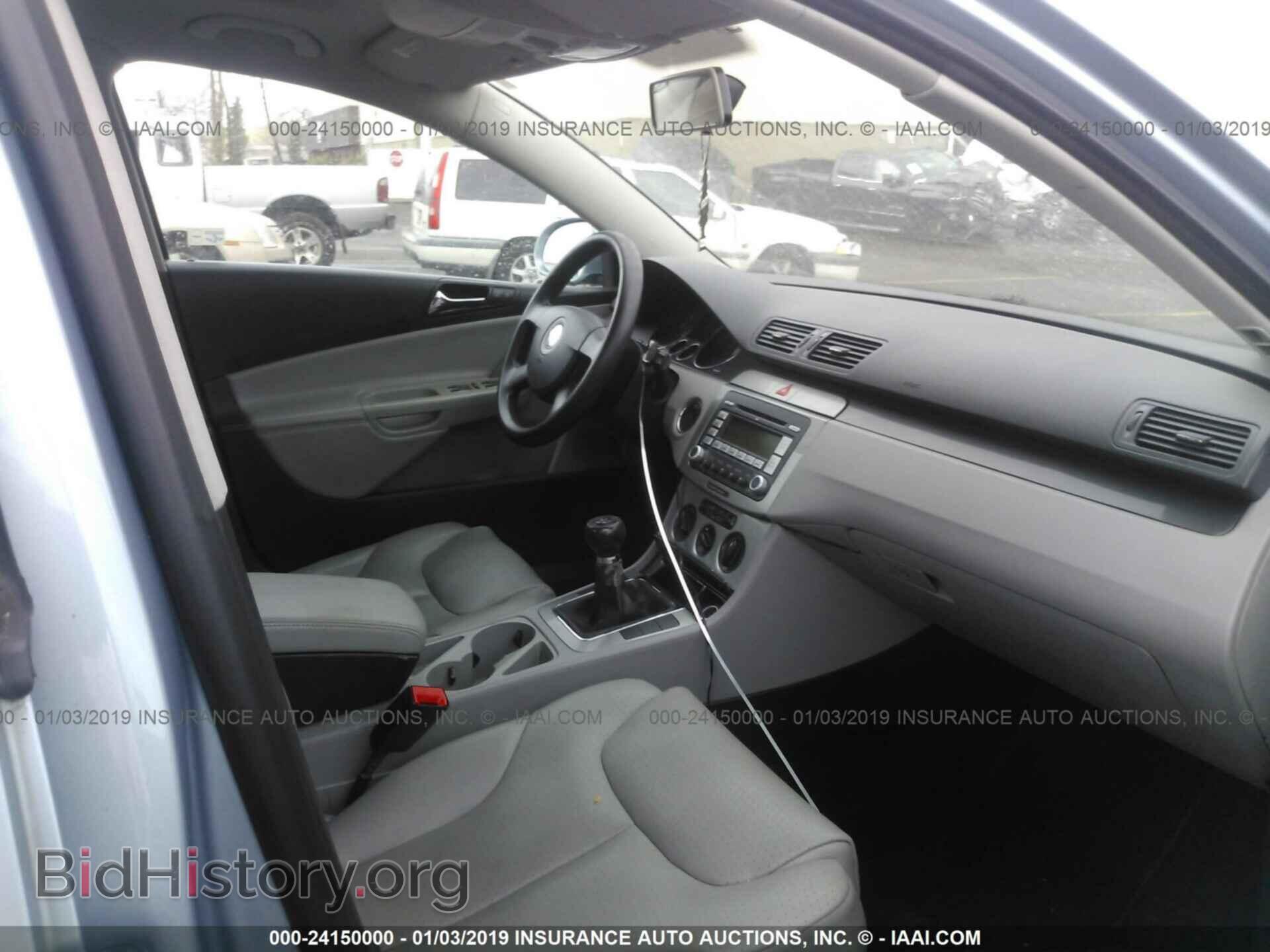 2007 VOLKSWAGEN PASSAT - VIN: WVWGK73C17P098514 - Фото 5