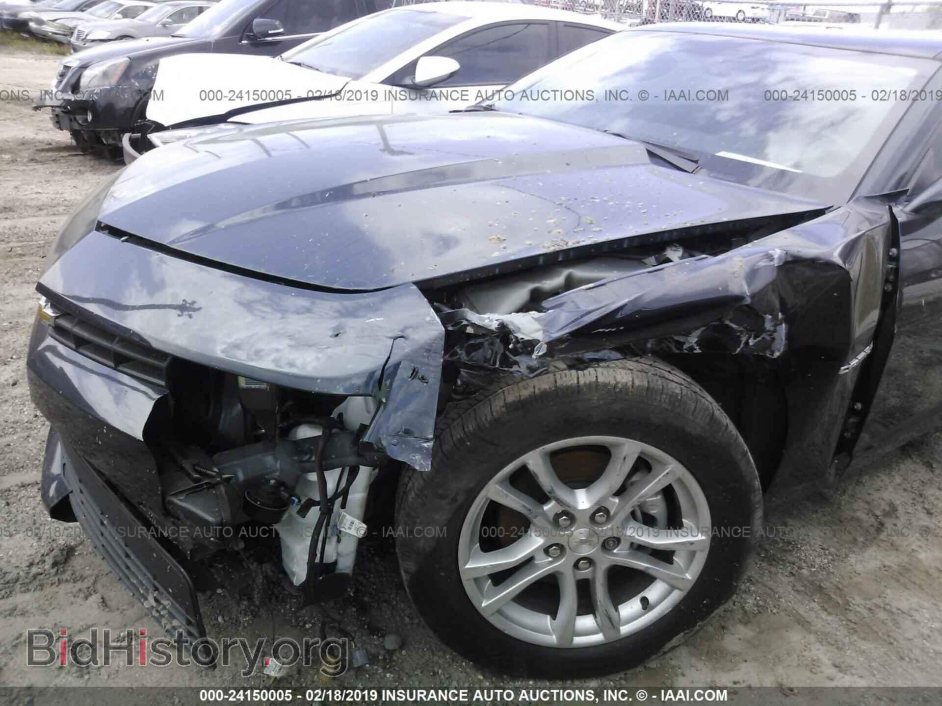 2014 CHEVROLET CAMARO - VIN: 2G1FA1E33E9246398 - Фото 6